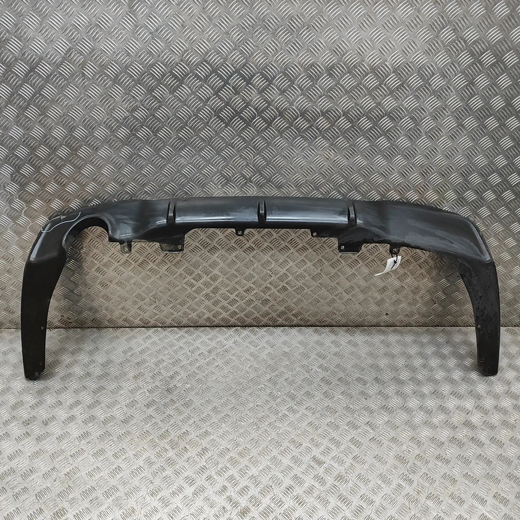 BMW 2 (F22 / F23) Rear Bumper Lower Diffuser Rear Bumper Lower Diffuser — BMW 2 SERIES (Gran...