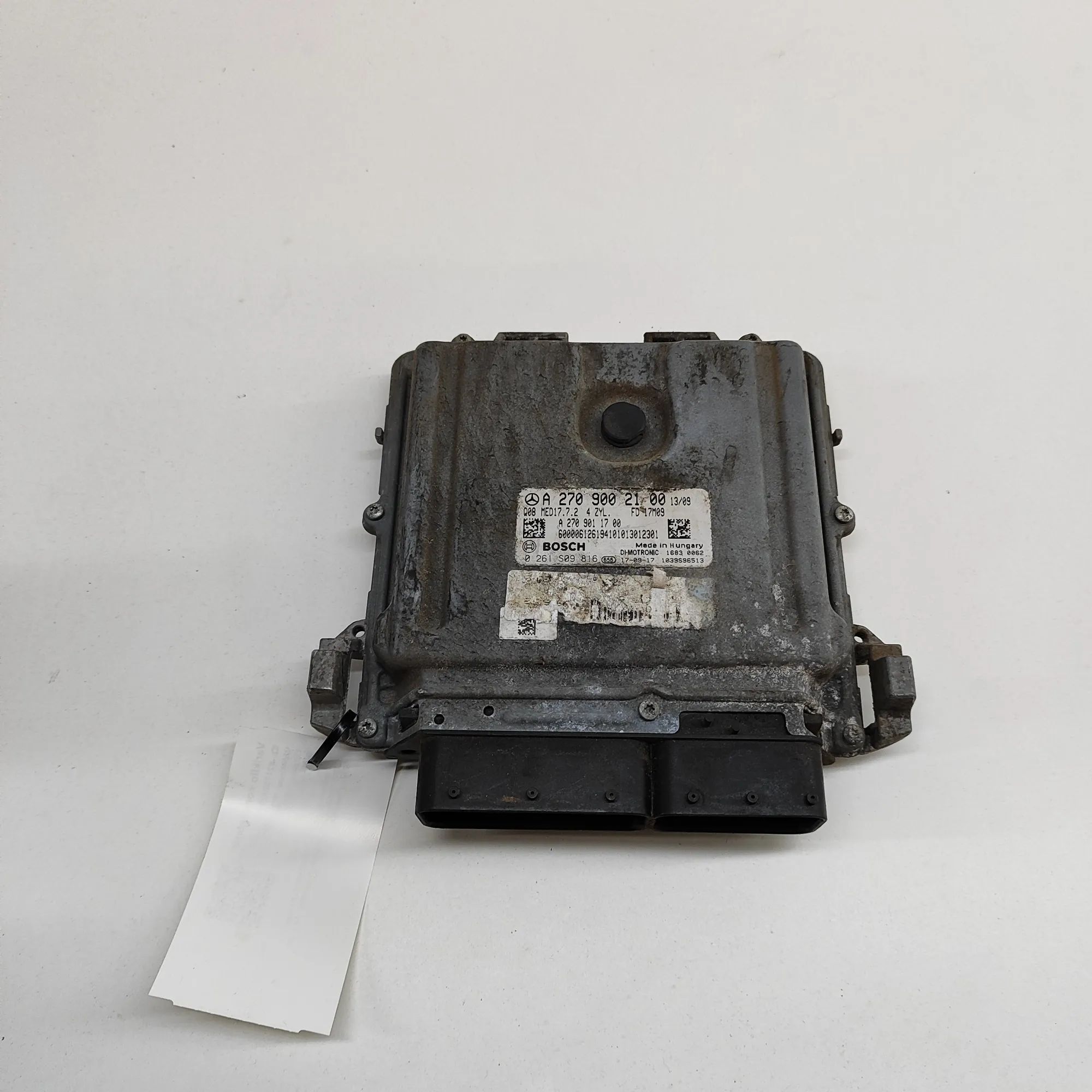 Mercedes-Benz CLA (C117) Engine Control Unit