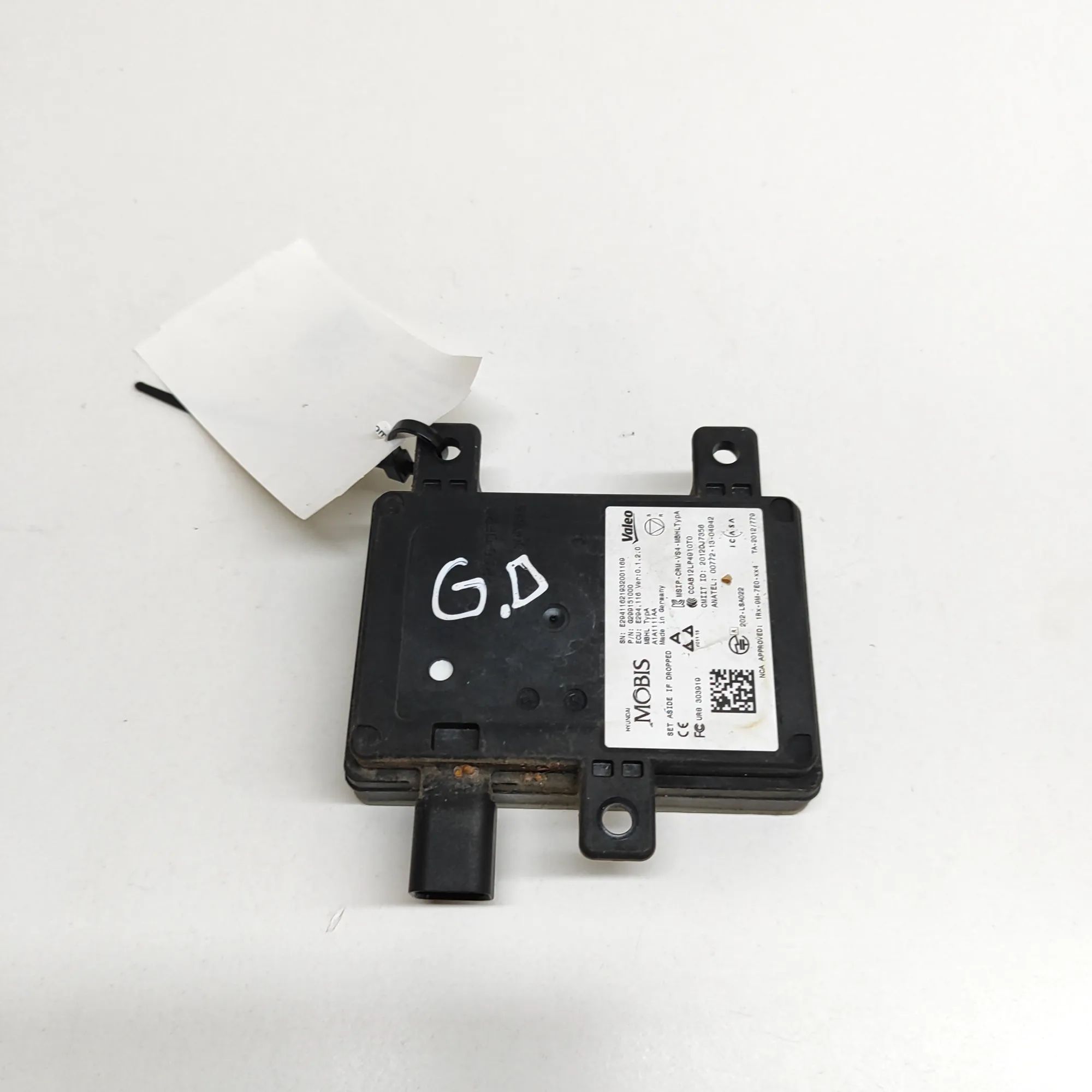 Hyundai Ioniq Blind Spot Control Module Blind Spot Control Module — HYUNDAI IONIQ (AE) ...
