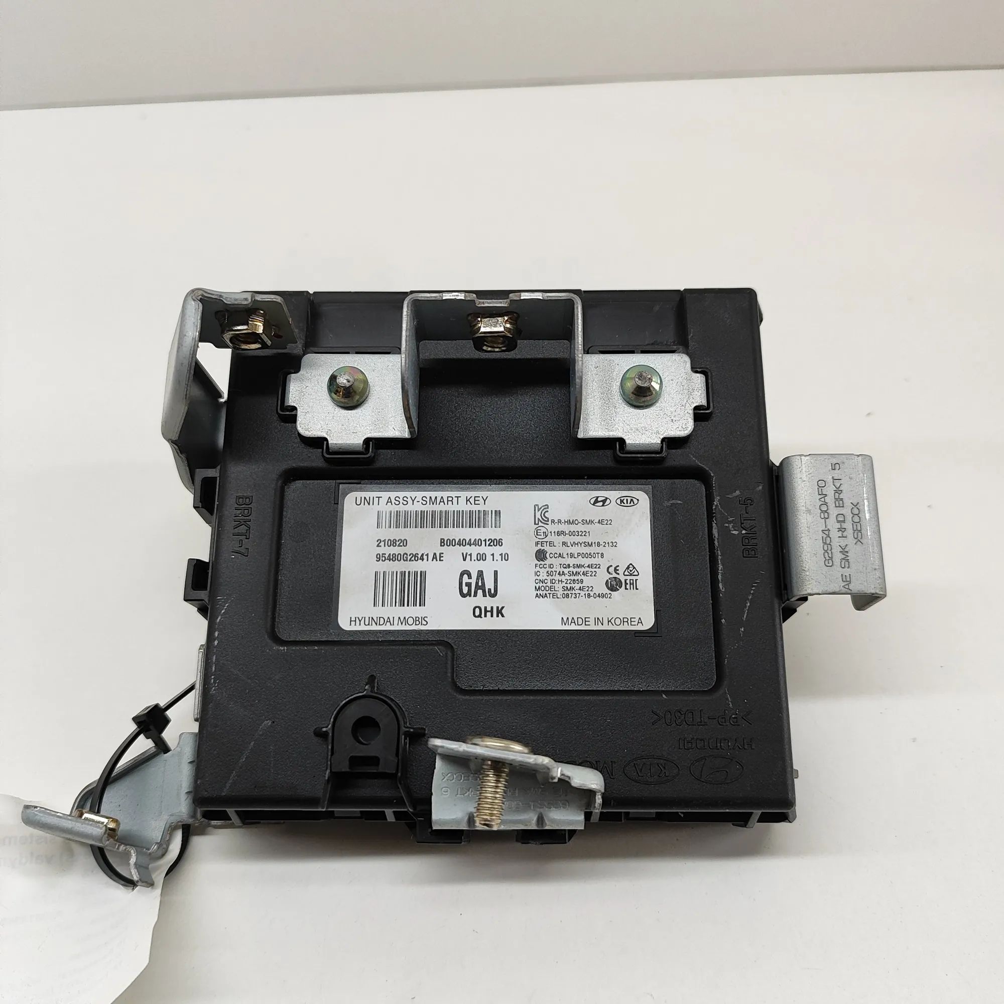 Hyundai Ioniq Keyless Control Unit Keyless Control Unit — HYUNDAI IONIQ (AE) (2016...