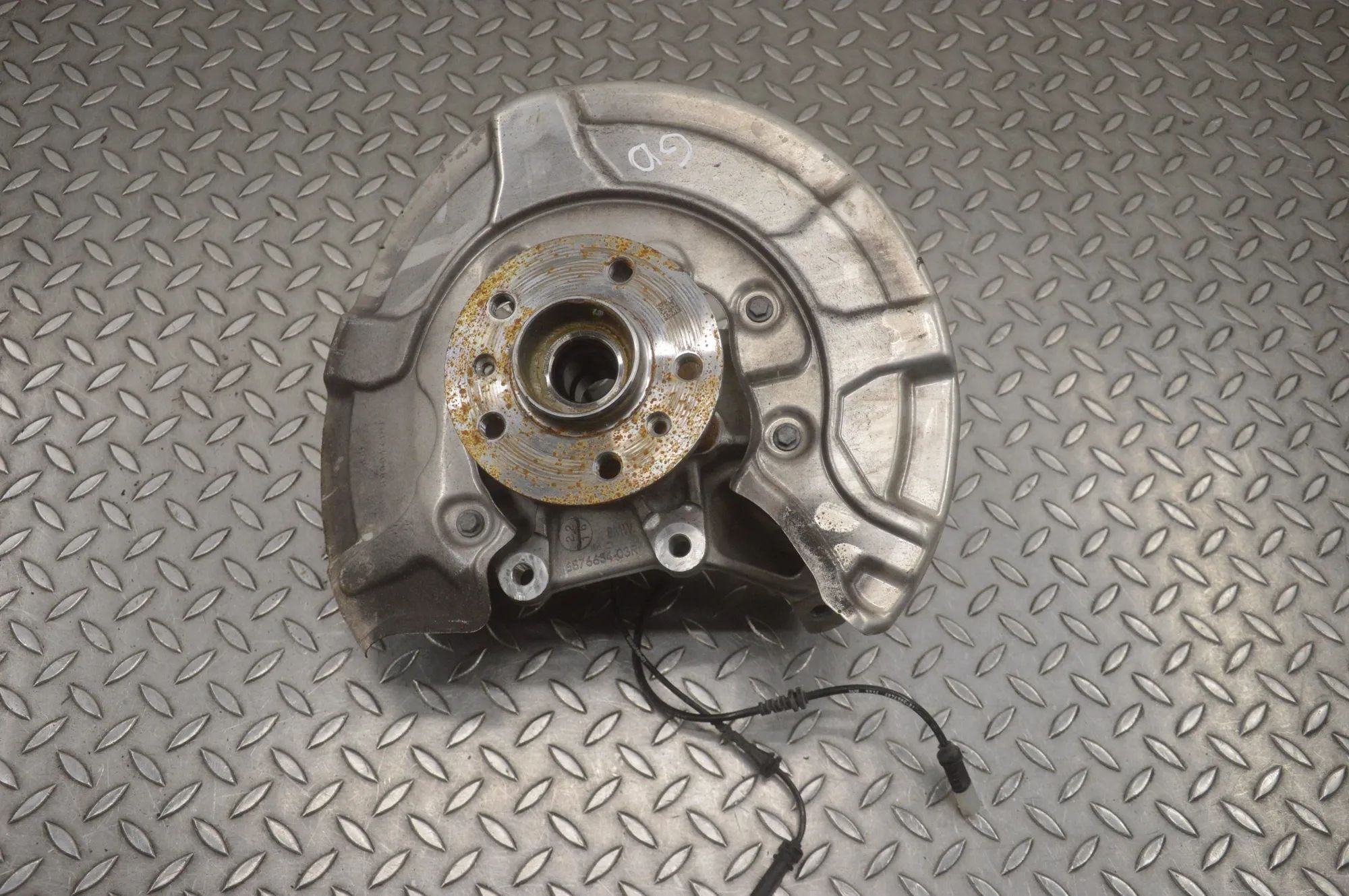 BMW X5 (G05) Rear Right Wheel Hub Rear Right Wheel Hub — BMW X5 (G05) (2018-...) ...