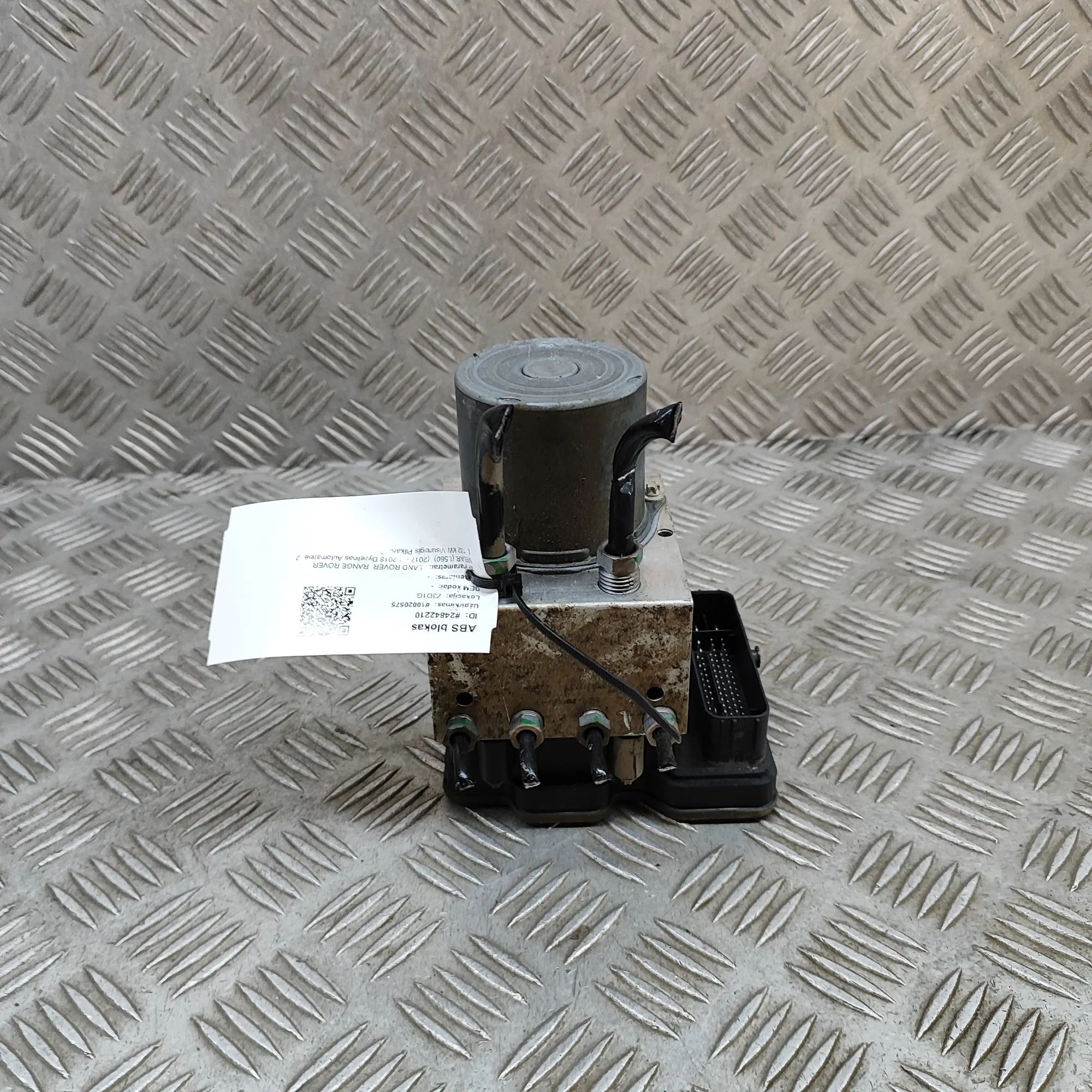 Land Rover Range Rover Velar АБС Гидронасос  ABS Pump — LAND ROVER RANGE ROVER VELAR (L560) ...