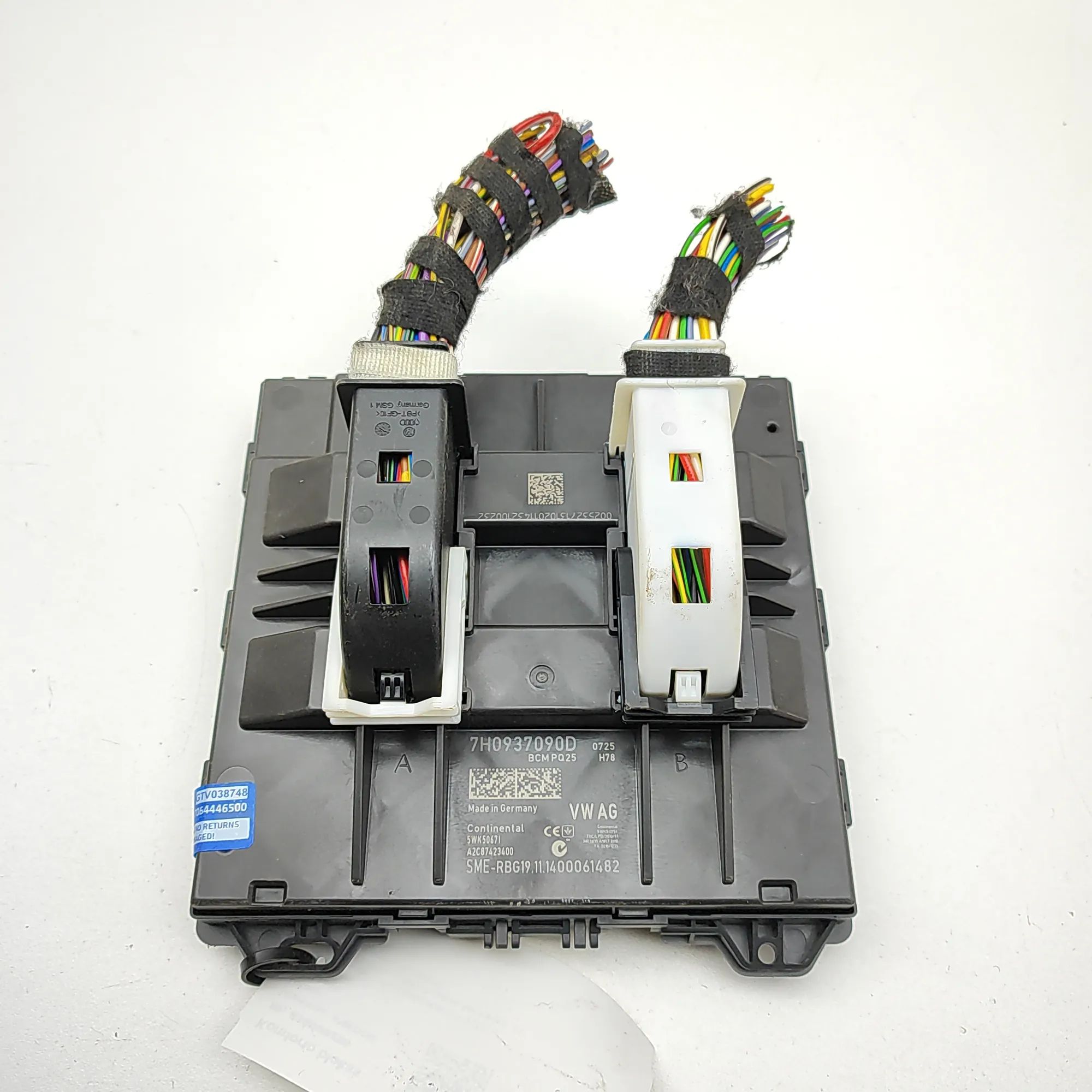 Volkswagen Transporter (T5, Caravelle, Multivan) Comfort Control Unit Comfort Control Unit — VW TRANSPORTER (V T5 Van...