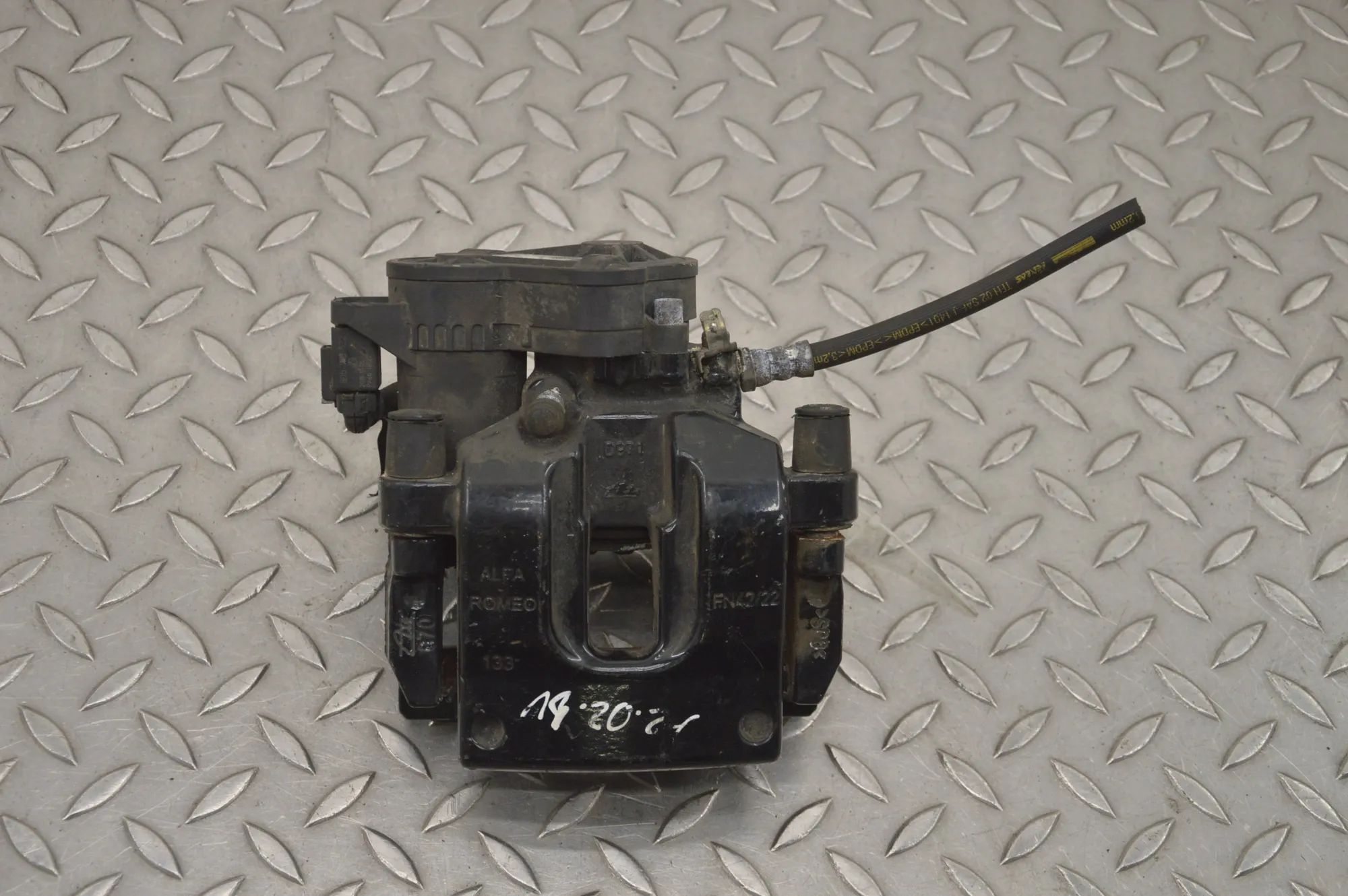 Maserati Levante Brake caliper — rear left Brake caliper — rear left — MASERATI LEVANTE (S...