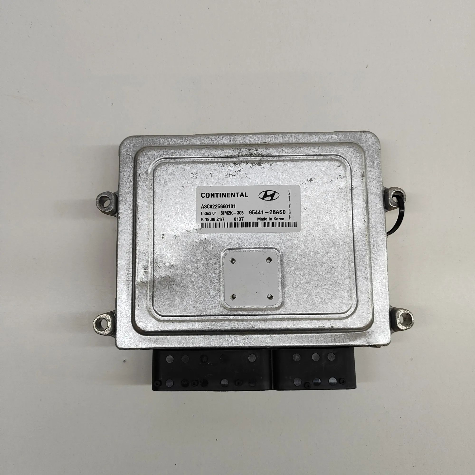 Hyundai Ioniq Engine Control Unit Engine Control Unit — HYUNDAI IONIQ (AE) (2016-...