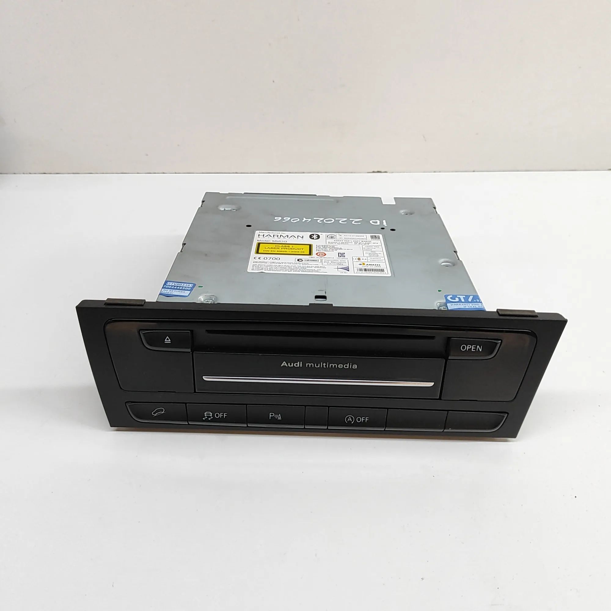 Audi Q5 (8R) Navigation Control Unit Navigation Control Unit — AUDI Q5 (8R) (2008-20...