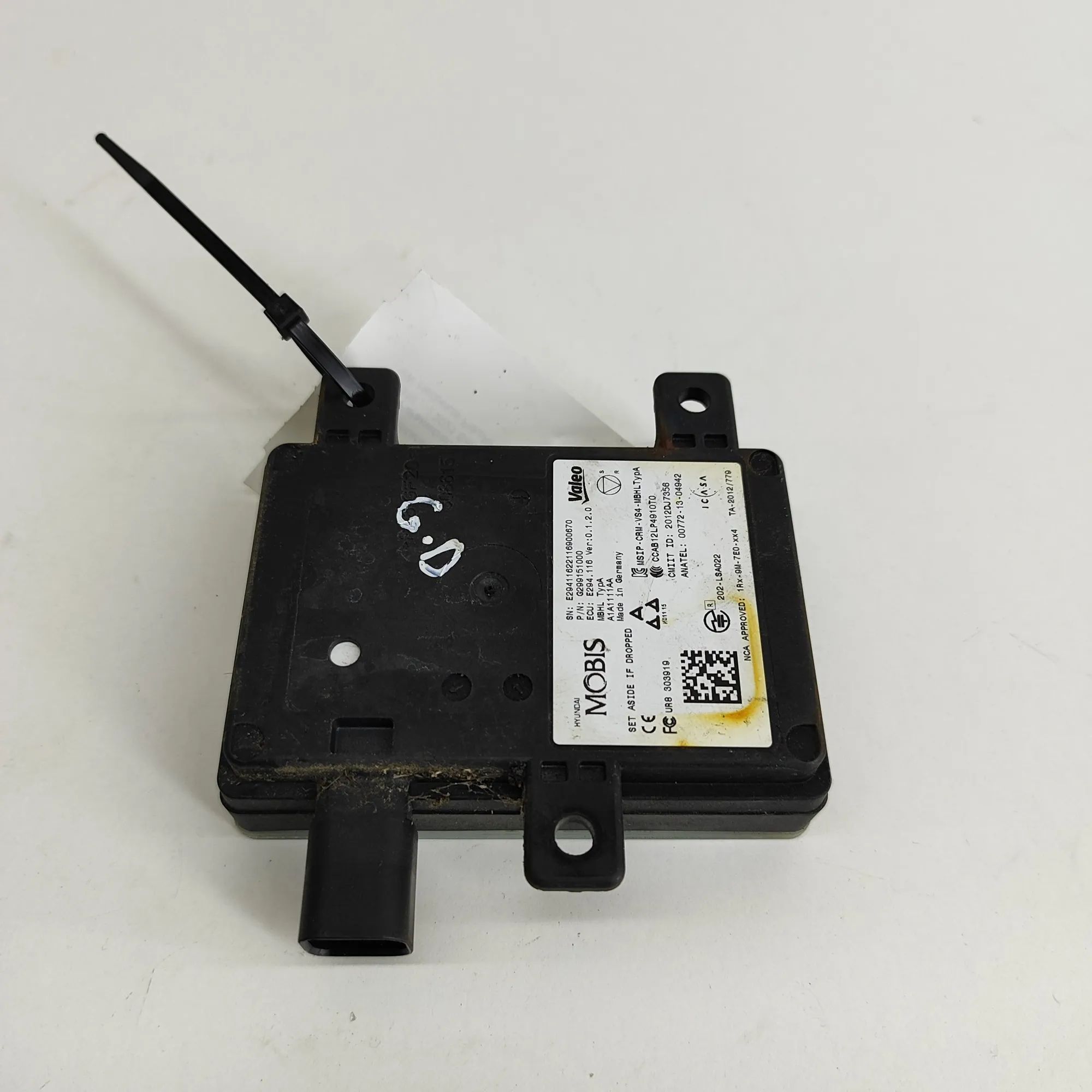 Hyundai Ioniq Blind Spot Control Module Blind Spot Control Module — HYUNDAI IONIQ (AE) ...