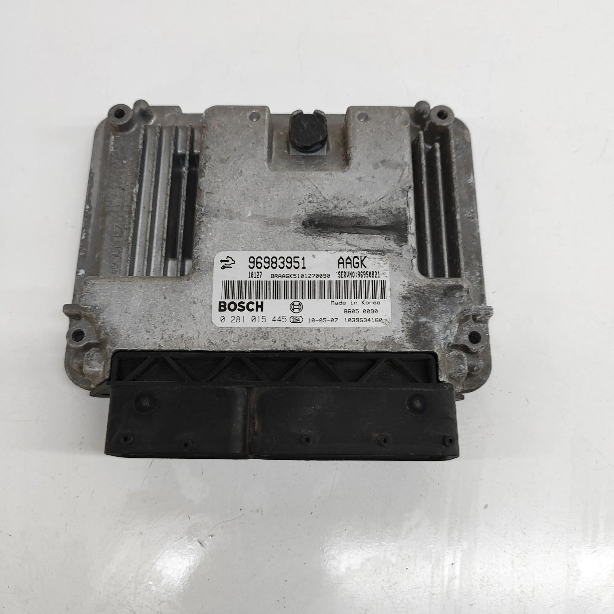 Chevrolet Cruze Engine Control Unit Engine Control Unit — CHEVROLET CRUZE (J300) (2...