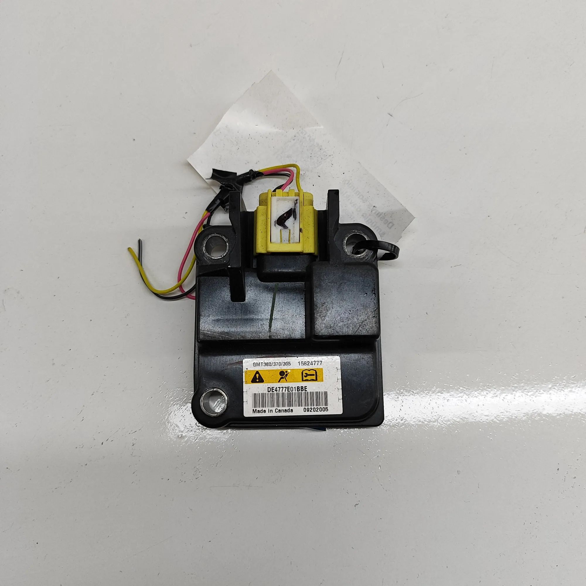 Chevrolet TrailBlazer Impact sensor — right Impact sensor — right — CHEVROLET TRAILBLAZER (...