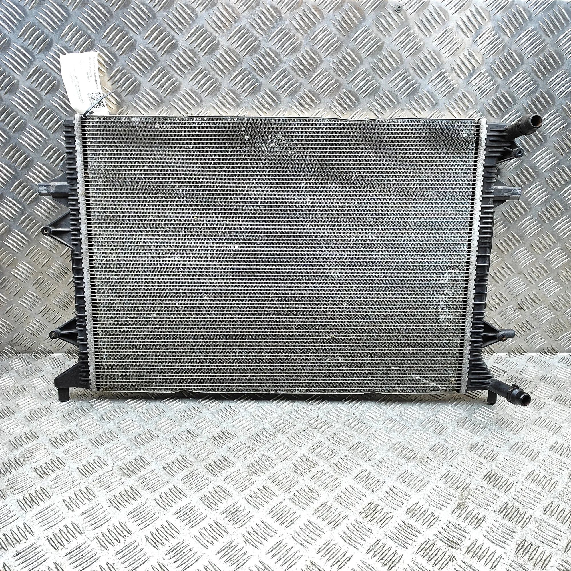 Volkswagen Jetta Cooling Radiator Cooling Radiator — VW JETTA (MK6 162, 163) (201...