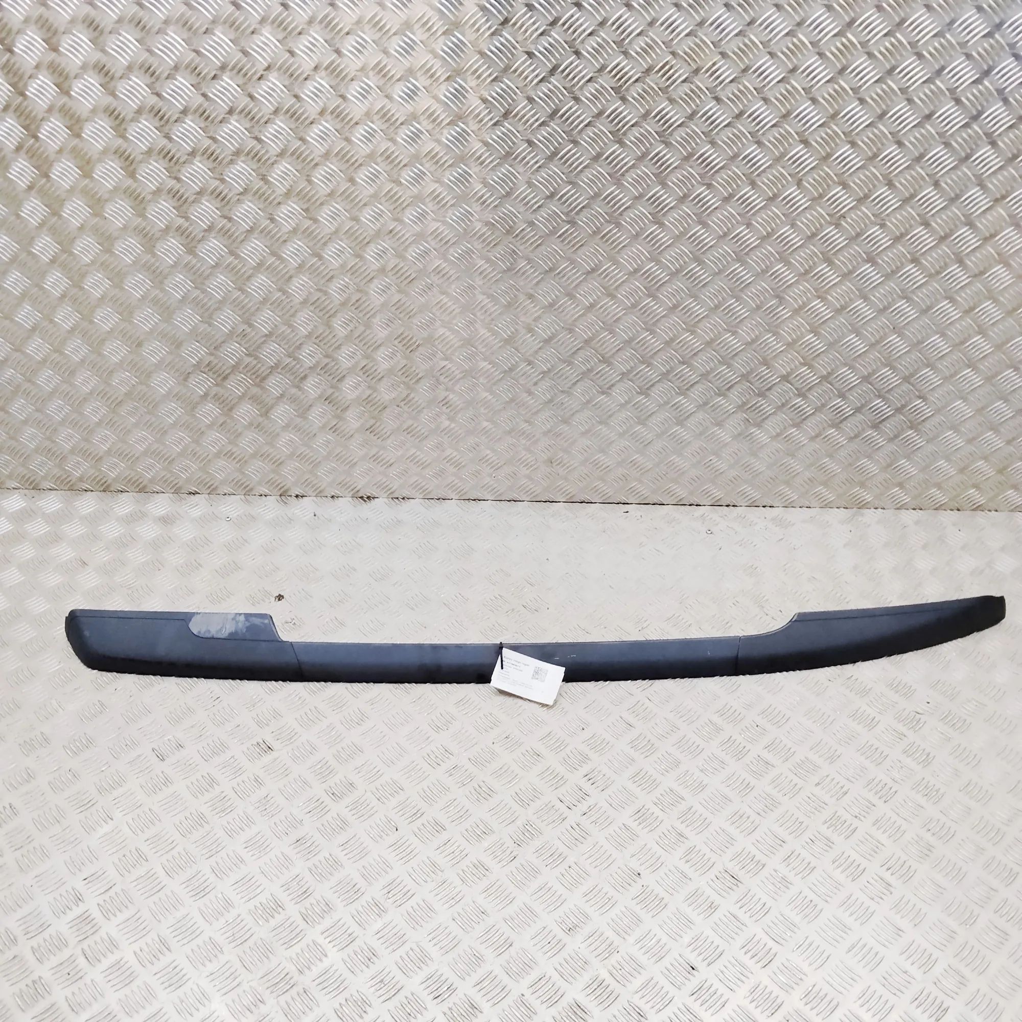 Isuzu D-Max Left Side Roof Rail Left Side Roof Rail — ISUZU D-MAX (II TFR, TFS)...