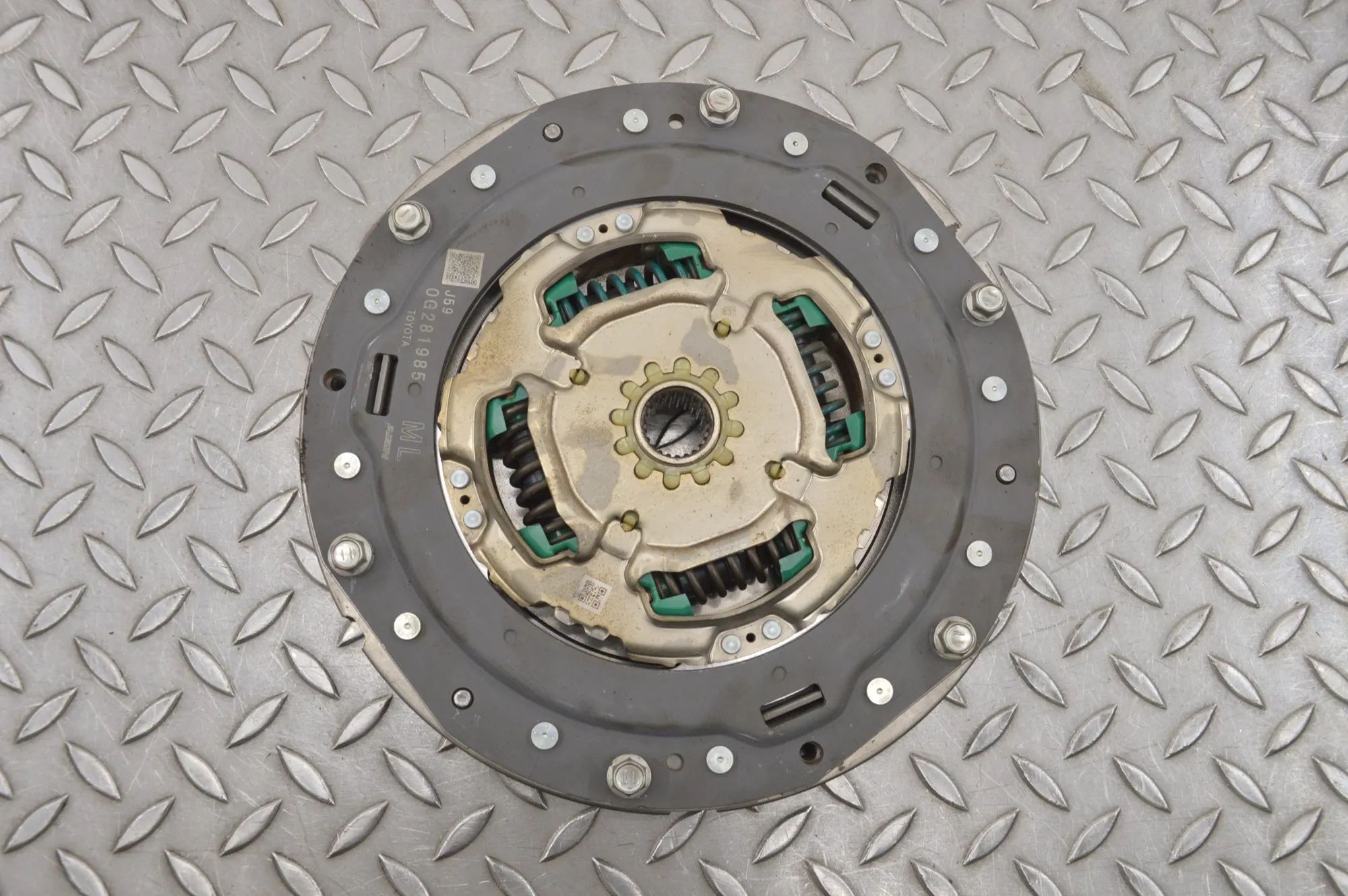 Lexus ES Flywheel Disc Automatic Flywheel Disc Automatic — LEXUS ES (_Z10_, _A10...