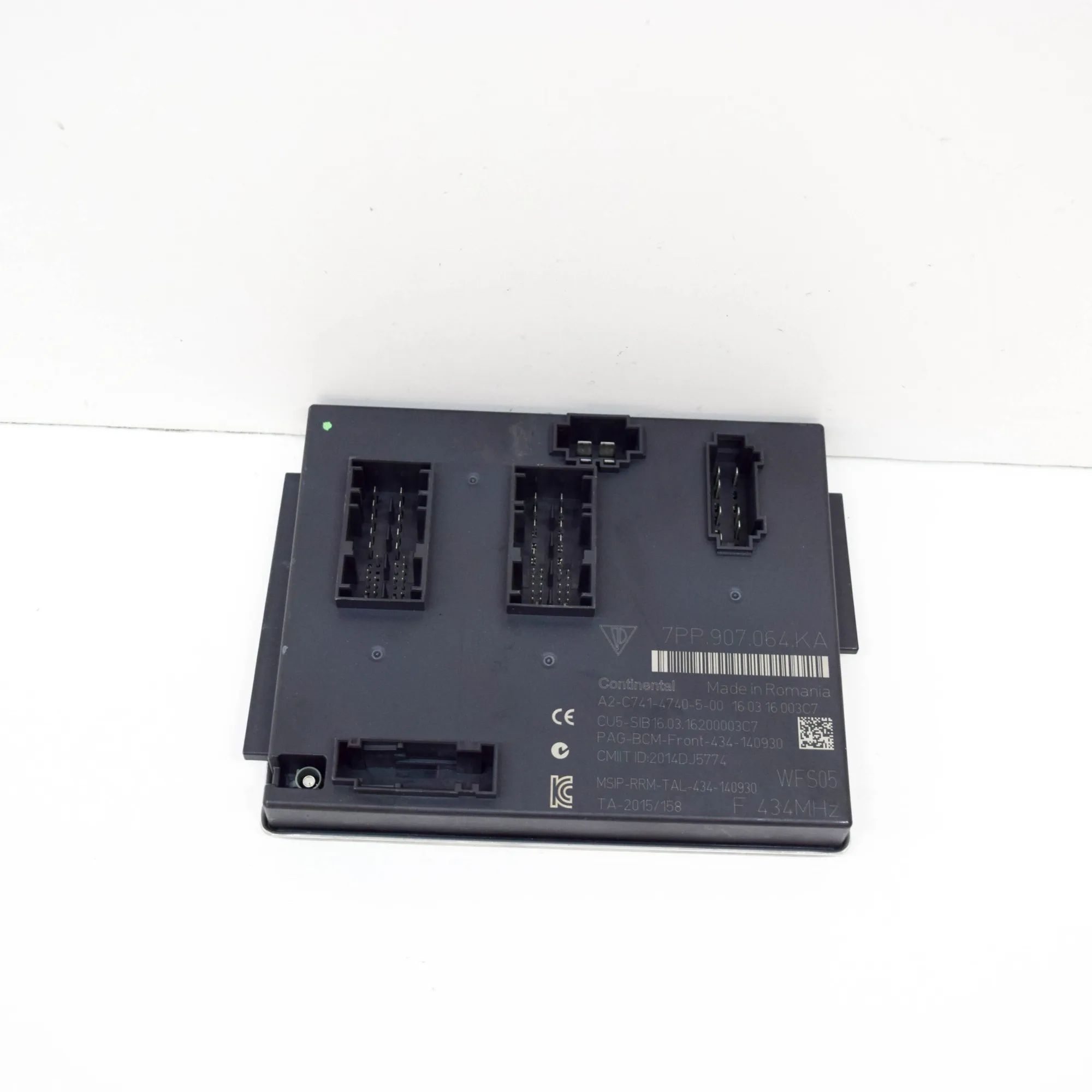 Porsche Macan Comfort Control Unit Comfort Control Unit — PORSCHE MACAN (95B) (201...