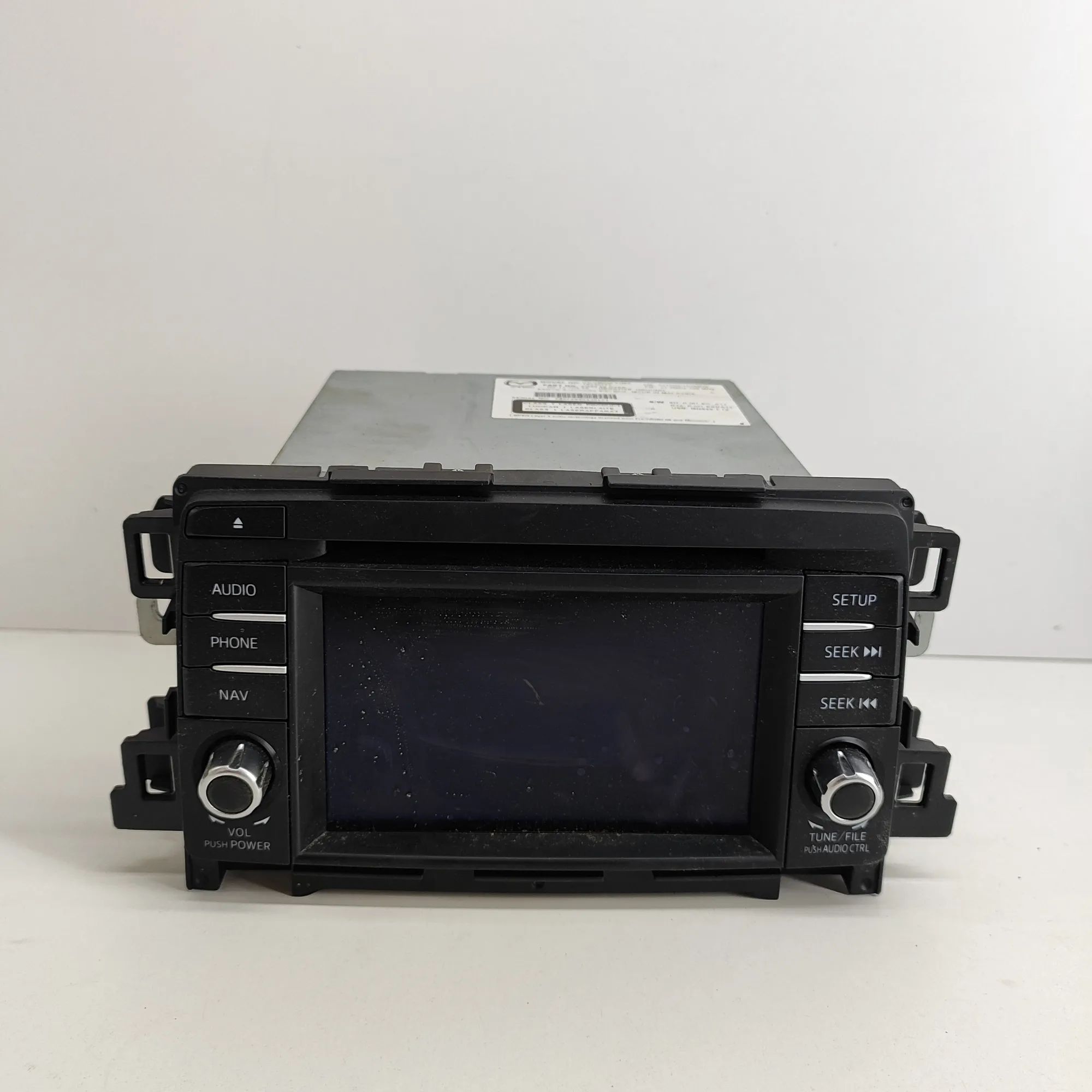 Mazda 5 (CW) Radio / CD / navigation head unit Radio / CD / navigation head unit — MAZDA CX-5 ...