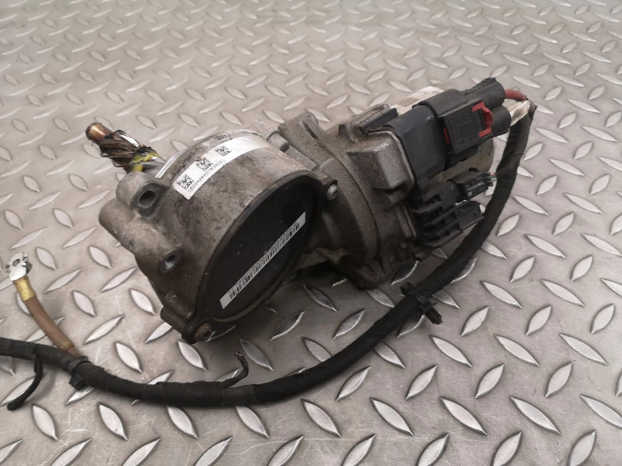 Mercedes-Benz A (W177) Steering Rack Motor Steering rack motor — MERCEDES BENZ A-CLASS (W1...