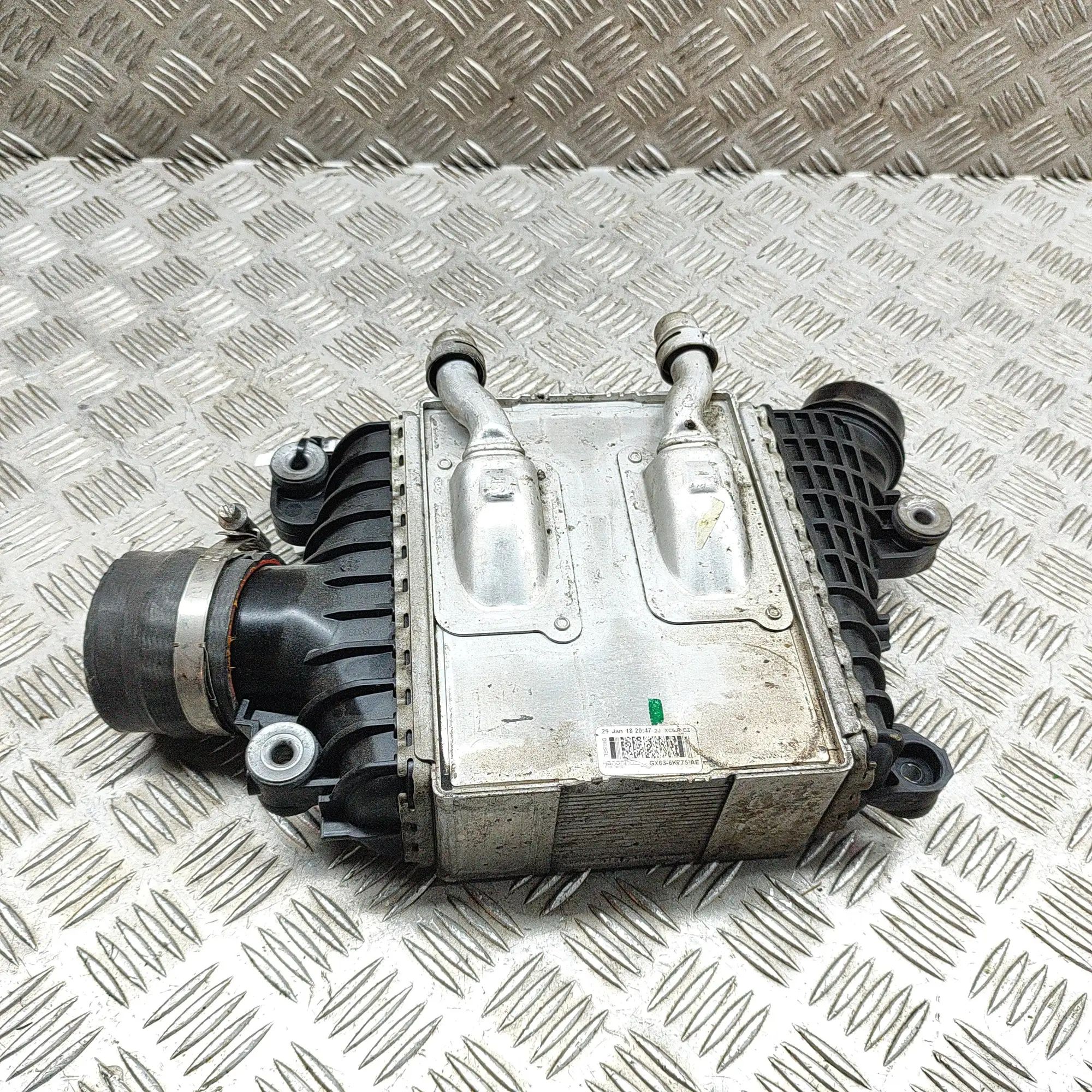 Land Rover Range Rover Velar Intercooler radiator Intercooler radiator — LAND ROVER RANGE ROVER V...