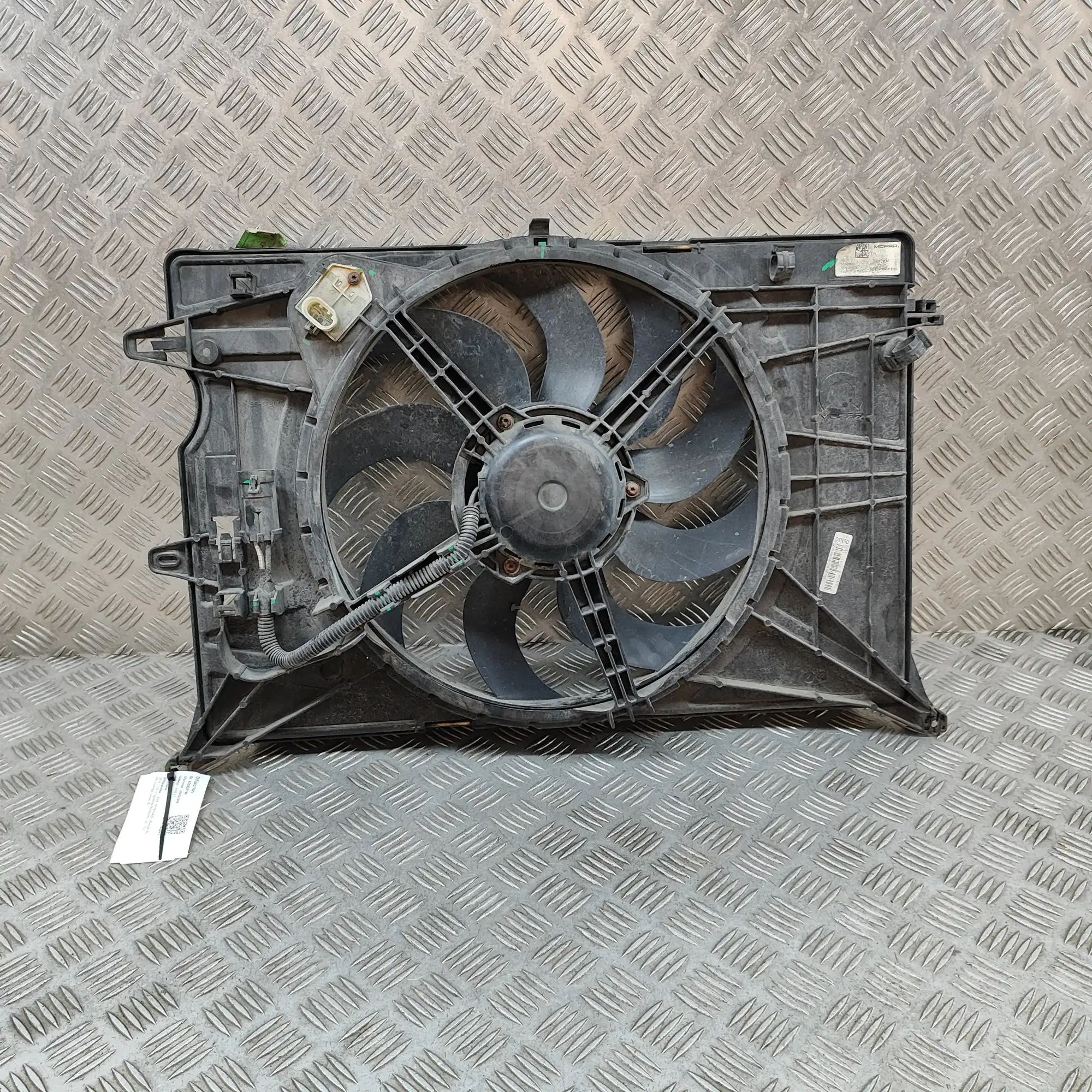 Jeep Renegade Engine Cooling Fan Shroud Engine Cooling Fan Shroud — JEEP RENEGADE (Off-...