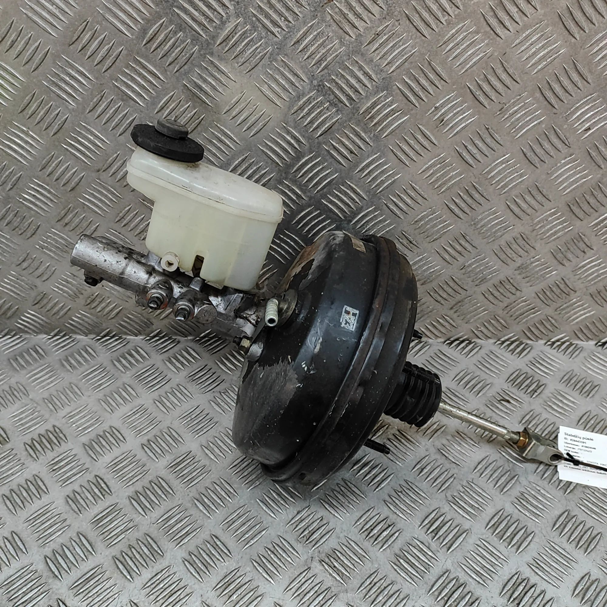 Toyota Hiace (H100) Brake Servo Booster