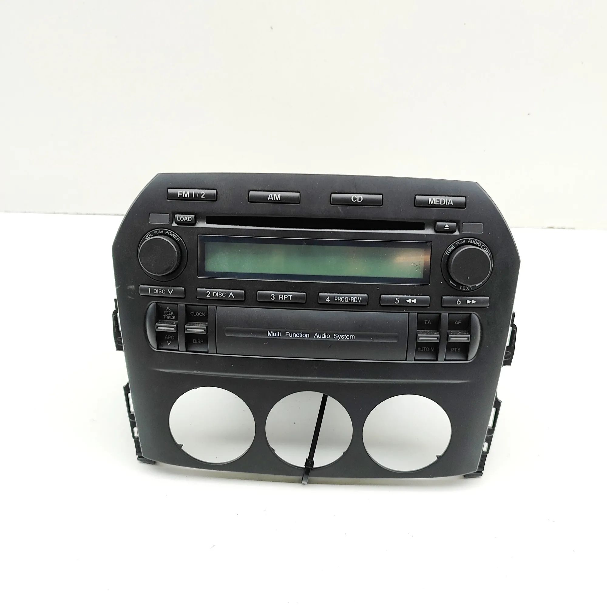 Mazda MX-5 Radio/CD head unit Radio/CD head unit — MAZDA MX-5 (III NC) (2005-...