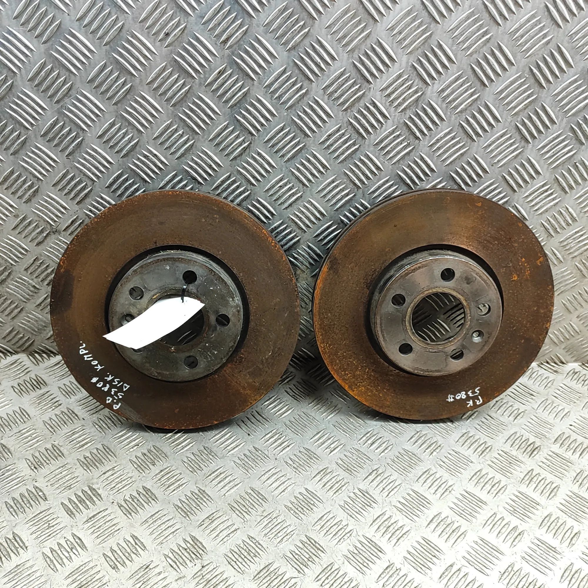 Volvo V60 Front Brake Disc Kit Front Brake Disc Kit — VOLVO V60 (II 225, 227) ...