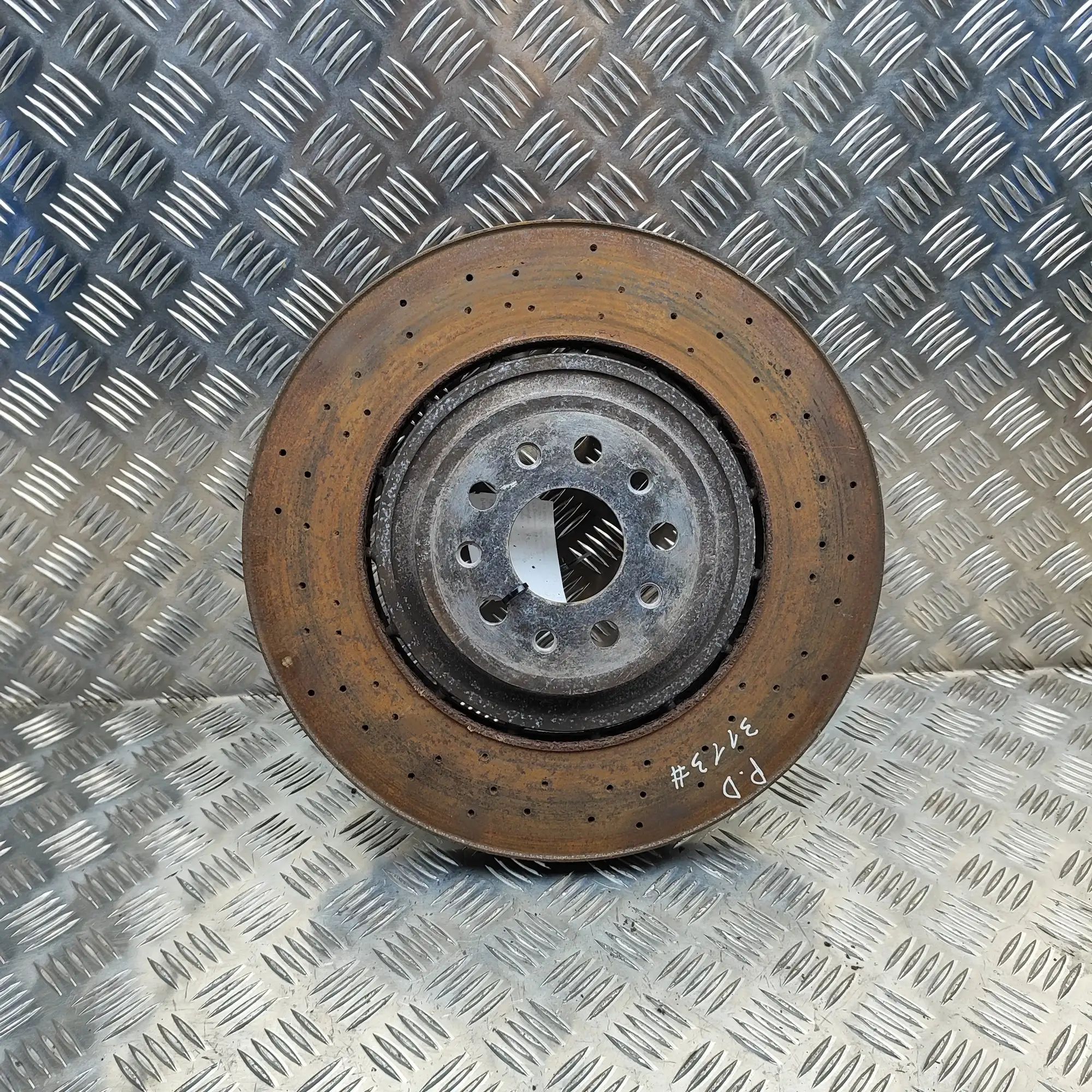 Maserati Quattroporte Front Right Brake Disc Front Right Brake Disc — MASERATI QUATTROPORTE ...
