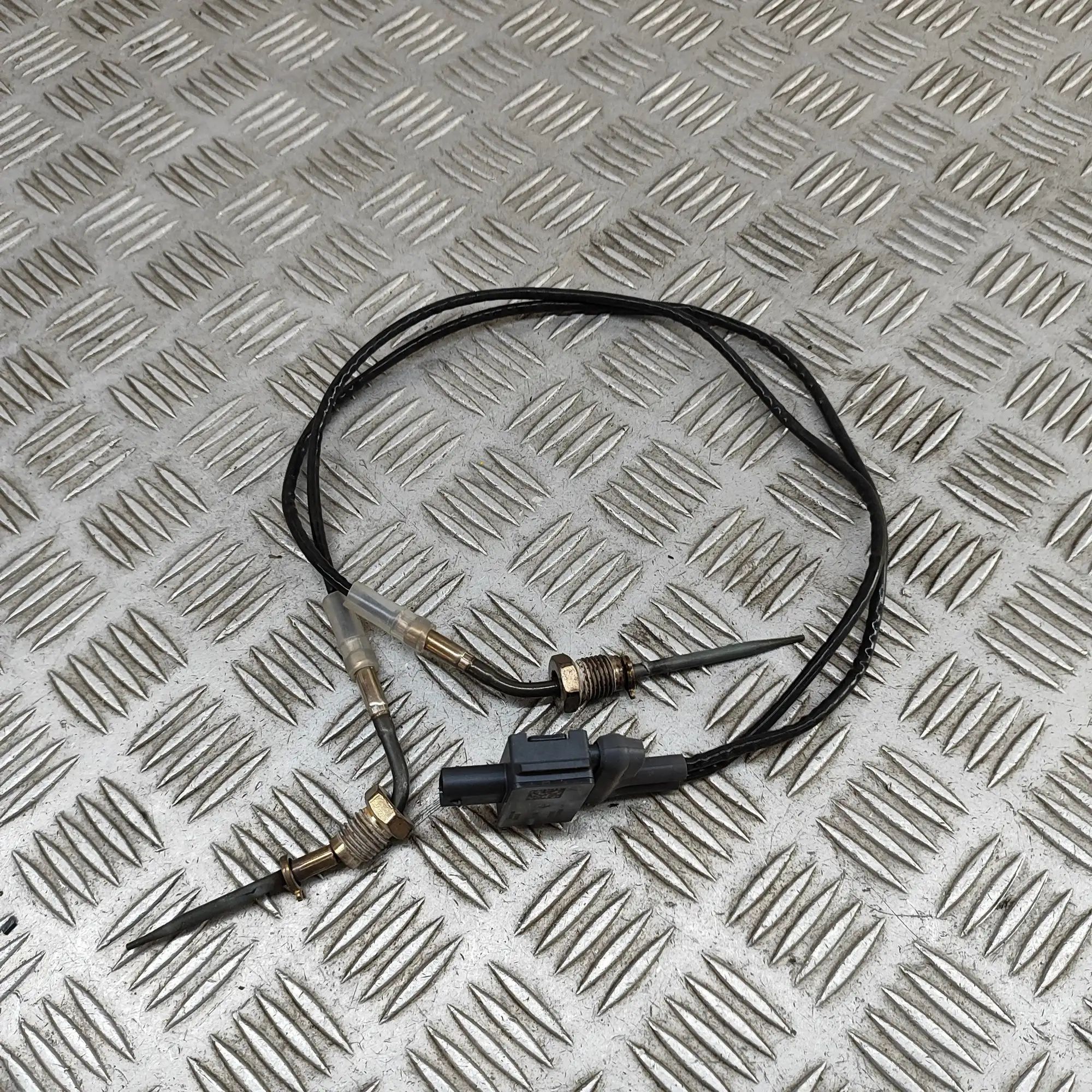 Mercedes-Benz A (W177) Датчик температура для выхлопной газ Exhaust gas temperature sensor — MERCEDES BENZ ...