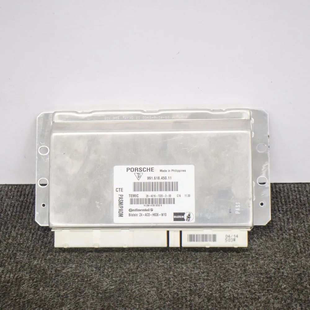 Porsche 911 (991) Other Control Units Other Control Units — PORSCHE 911 (991) (2011-2...