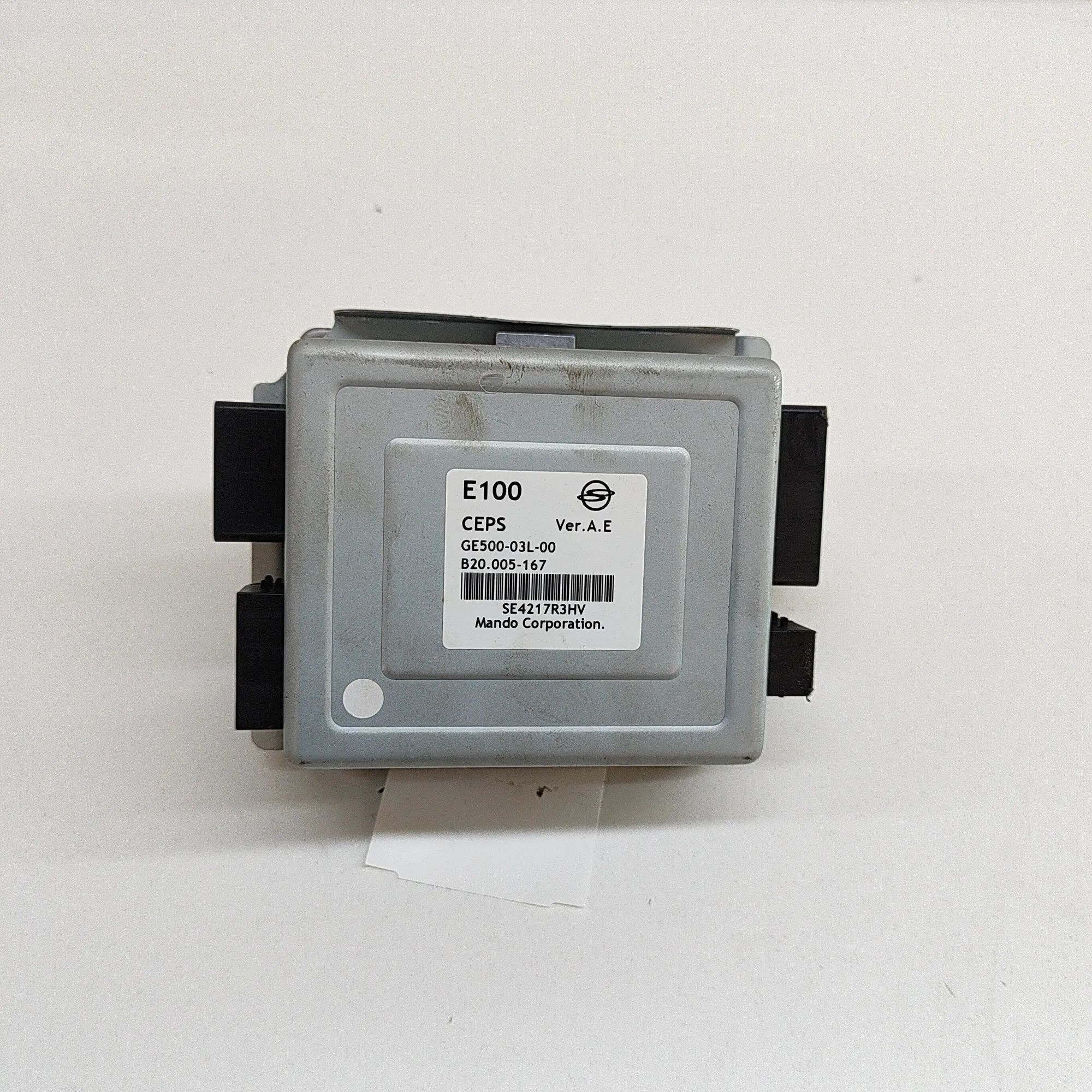 Ssangyong Korando Power Steering Control Unit Power steering control unit — SSANGYONG KORANDO...