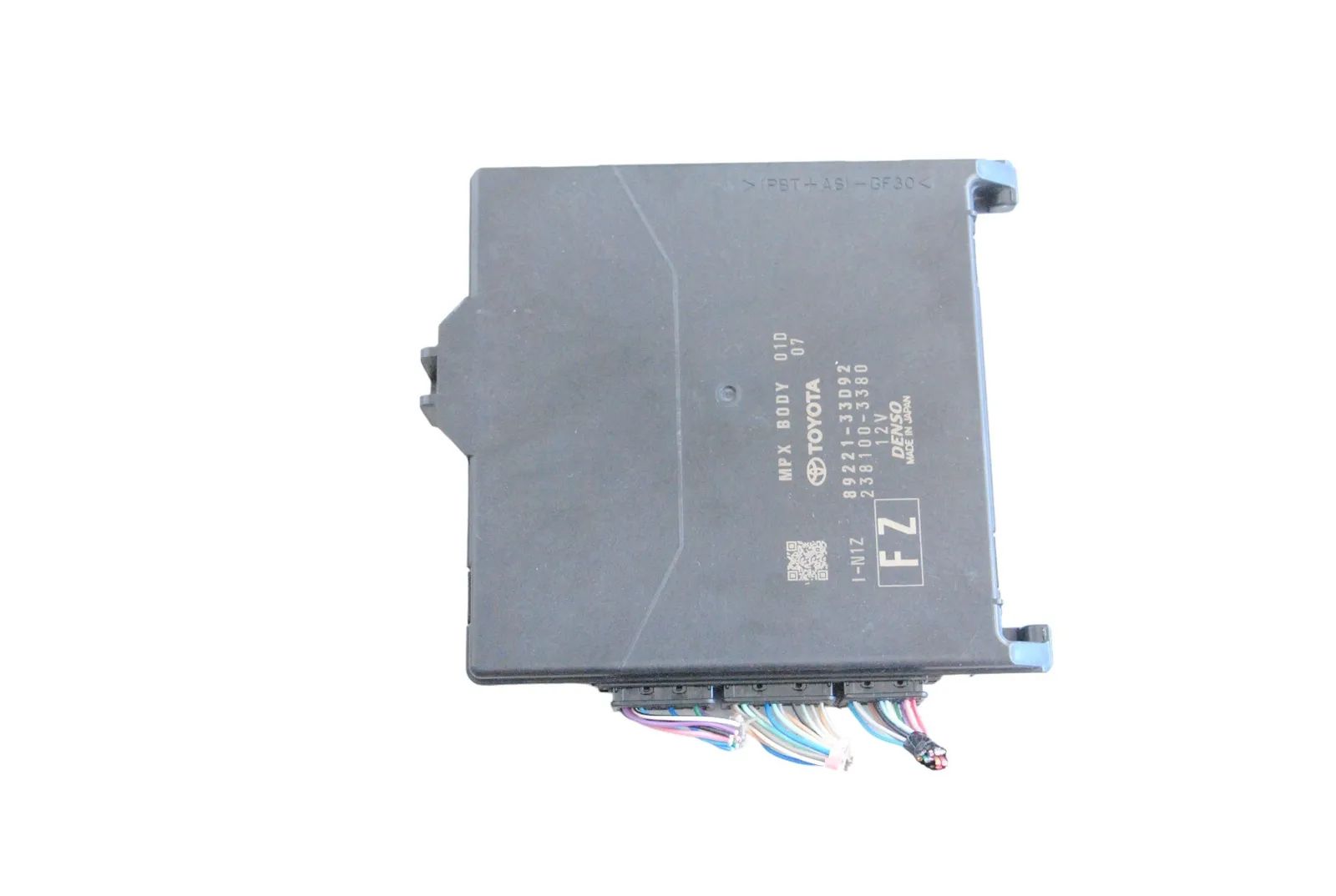 Lexus ES Comfort Control Unit Comfort Control Unit — LEXUS ES (_Z10_, _A10_, ...