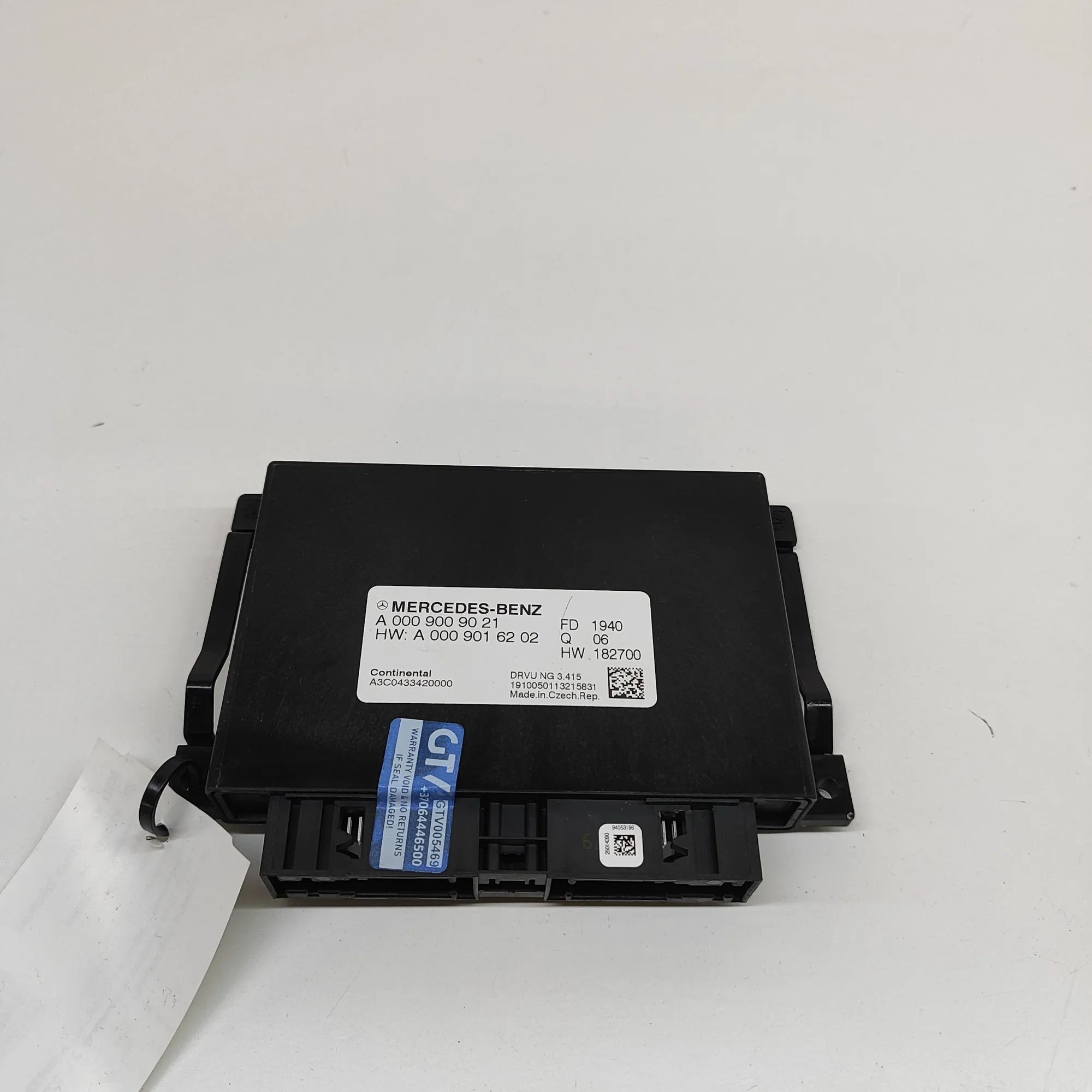 Mercedes-Benz A (W177) Gearbox Control Unit Gearbox control unit — MERCEDES BENZ A-CLASS (W...