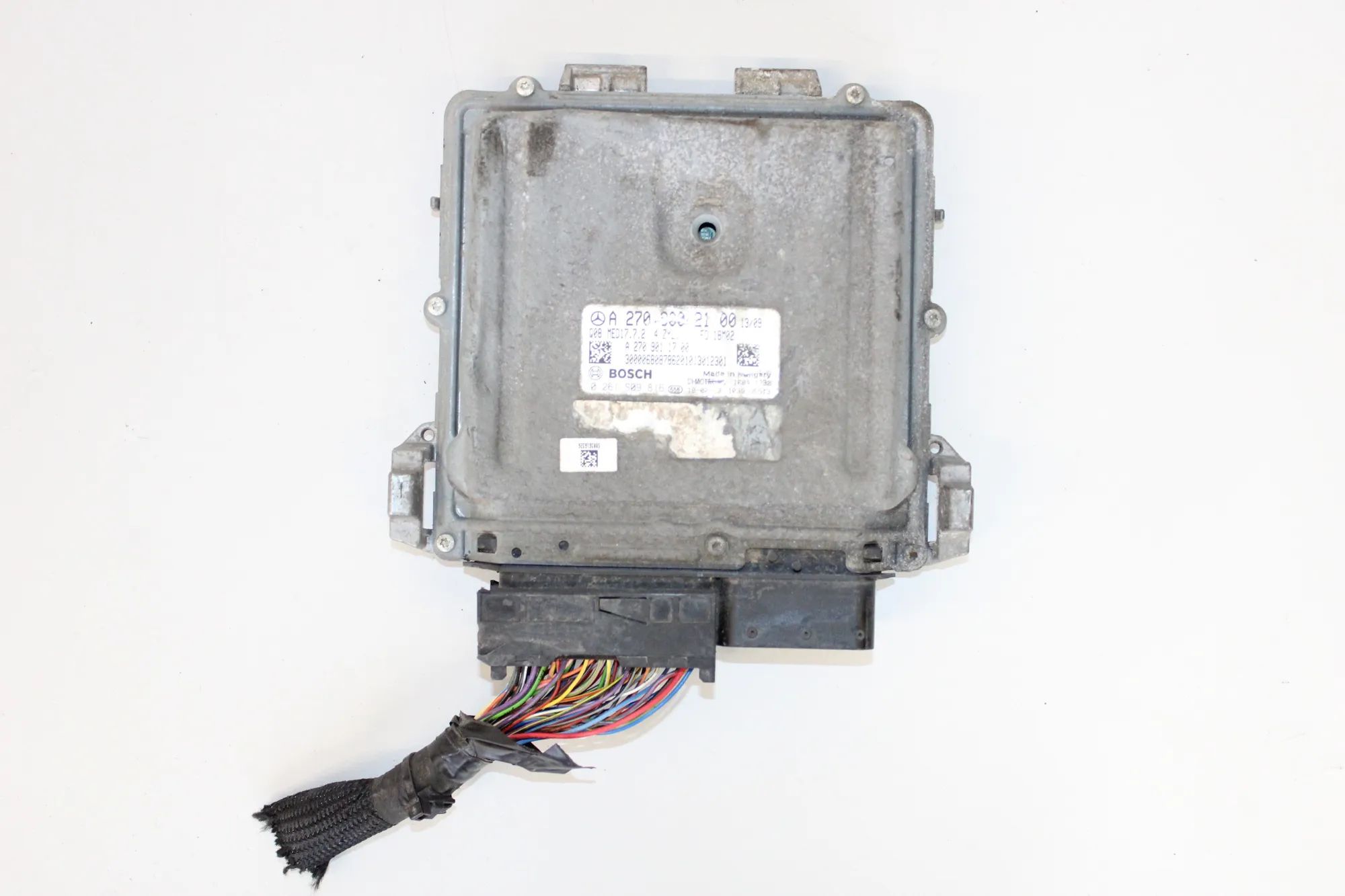 Mercedes-Benz A (W176) Engine Control Unit Engine Control Unit — MERCEDES BENZ A-CLASS (W1...