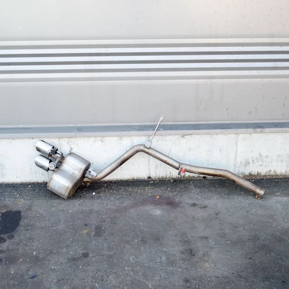 Maserati Ghibli Exhaust Exhaust — MASERATI GHIBLI (M157) (2013-...) — 6...