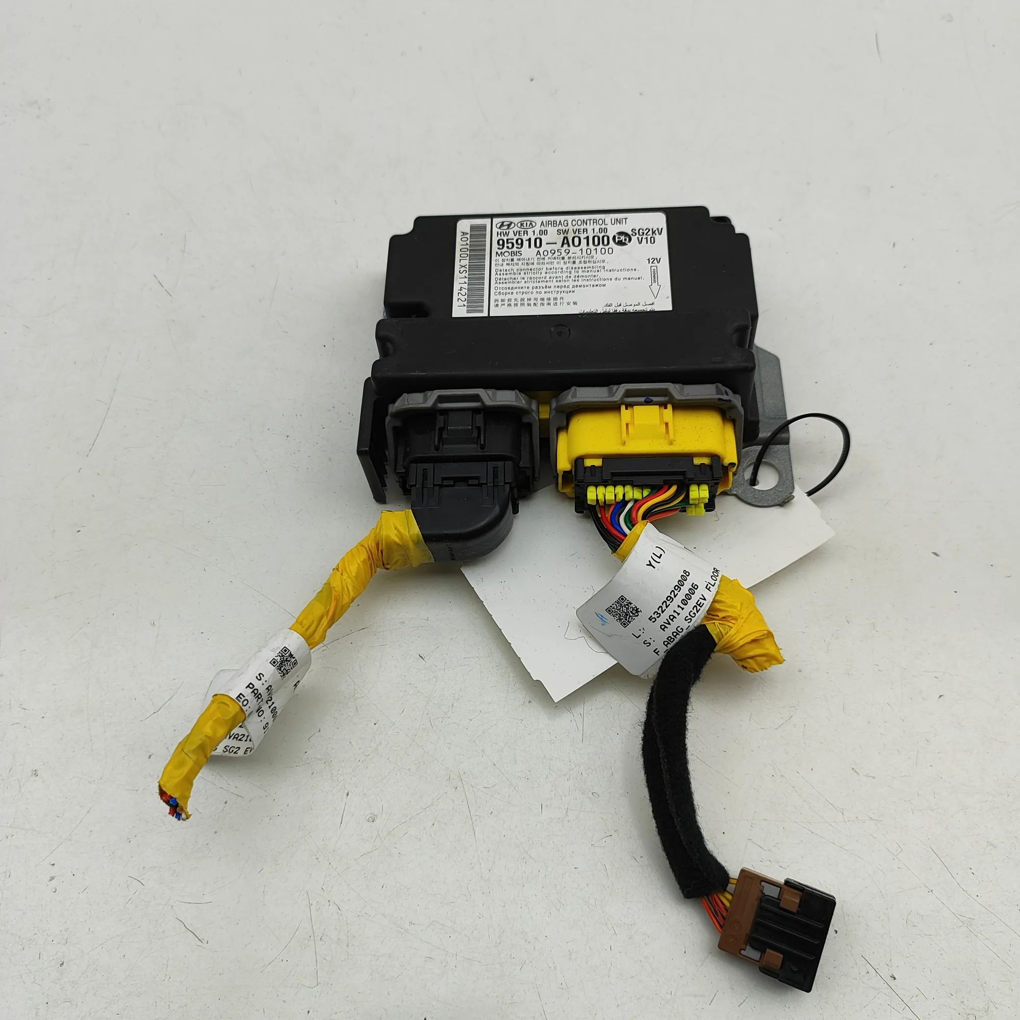 Kia Niro SRS Control Unit SRS Control Unit — KIA NIRO (II) (2022-...) — 9...