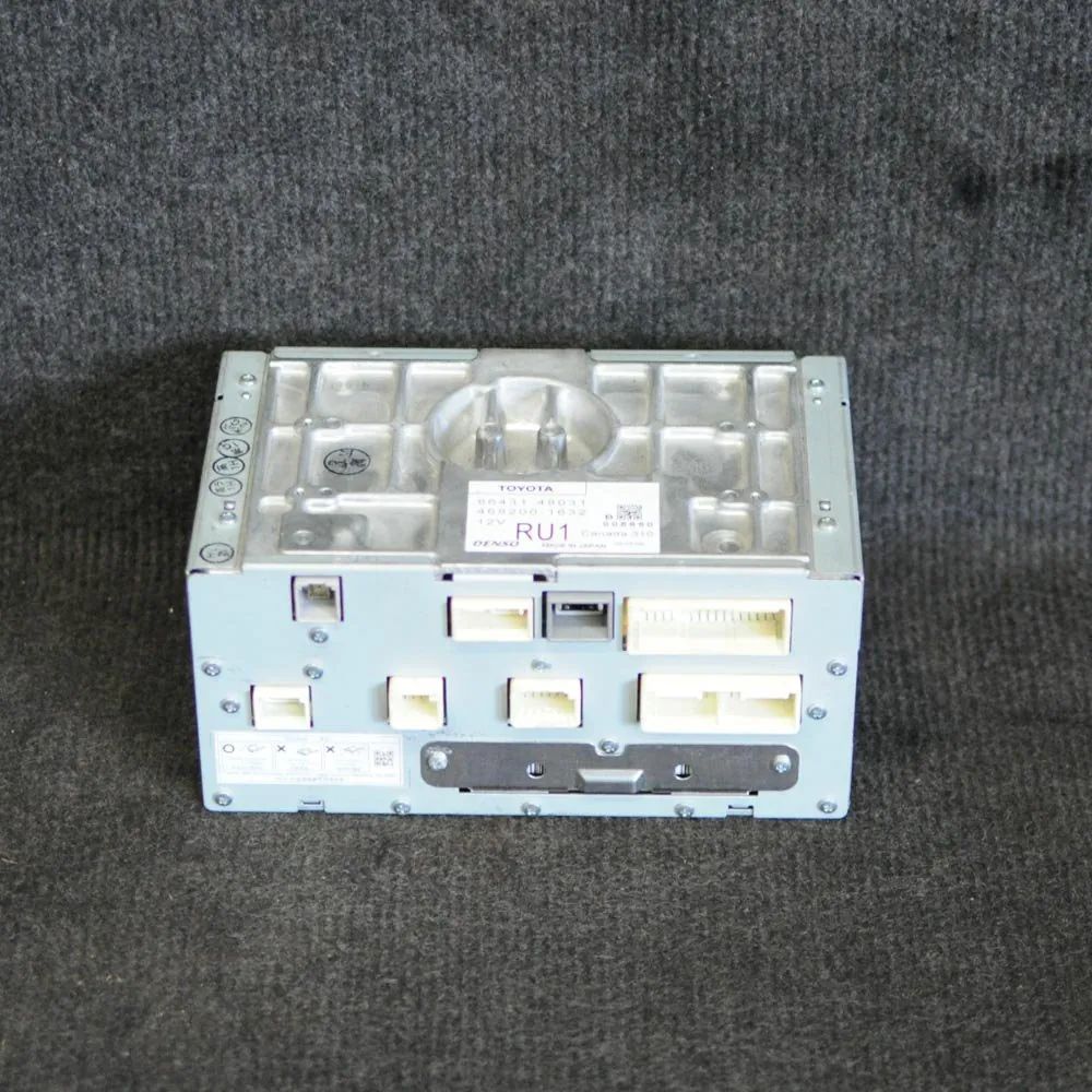 Lexus RX Navigation Control Unit Navigation Control Unit — LEXUS RX (_L1_) (2008...
