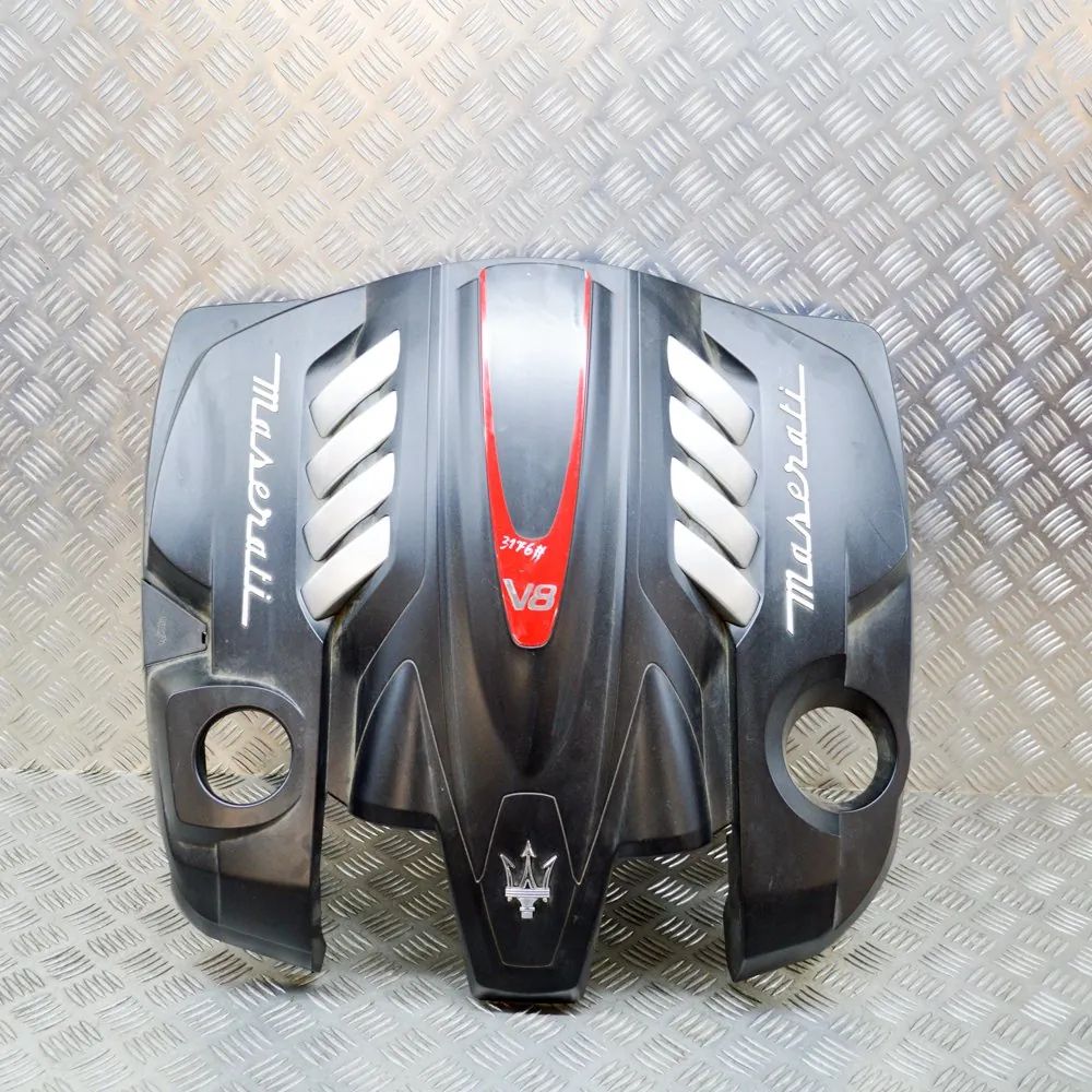 Maserati Quattroporte Engine cover Engine cover — MASERATI QUATTROPORTE (VI) (2012...