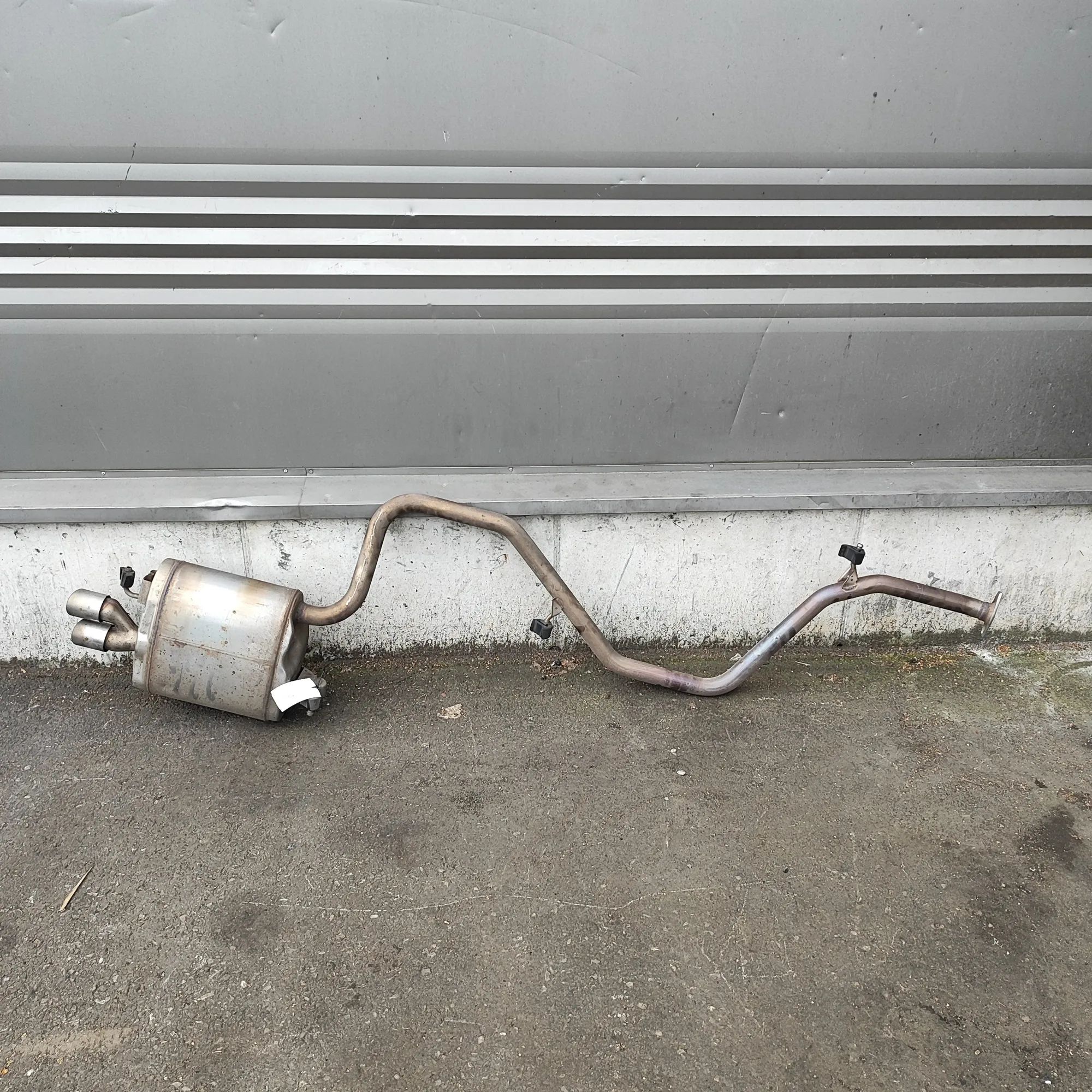 Toyota Corolla Exhaust Exhaust — TOYOTA COROLLA (Estate _E21_) (2019-....