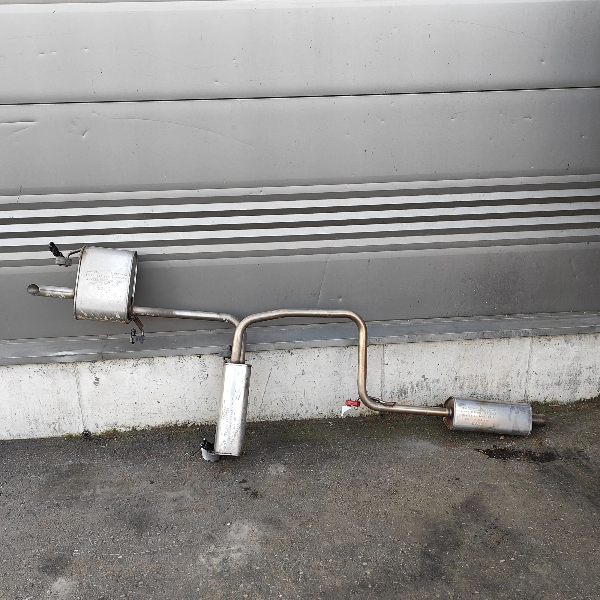 Volkswagen Caddy V Exhaust