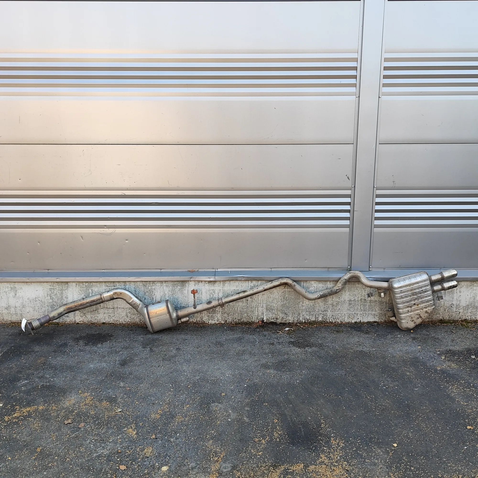 Jaguar XE Exhaust Exhaust — JAGUAR XE (X760) (2015-...) — HX73-5E...
