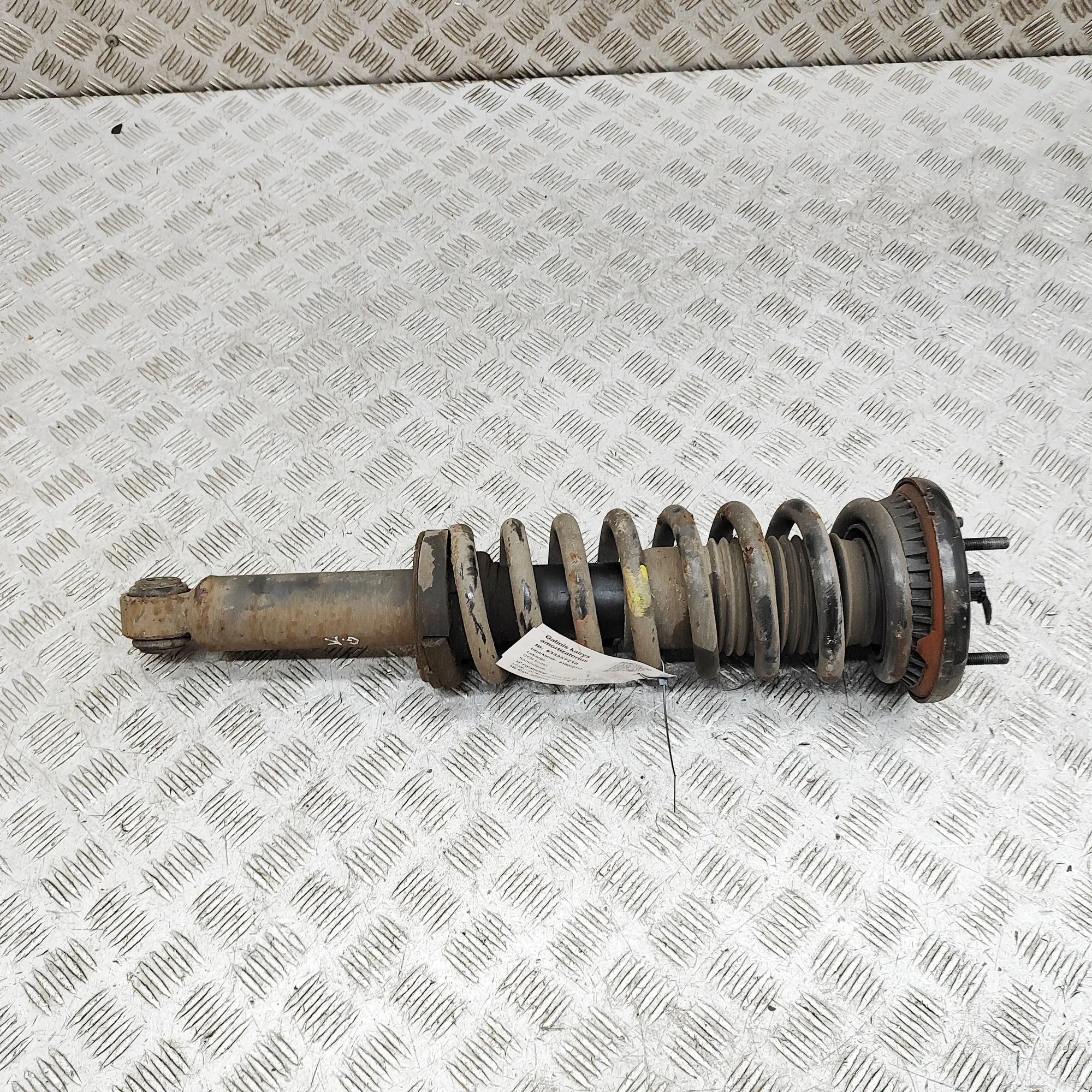 Jaguar XK Shock absorber — rear left