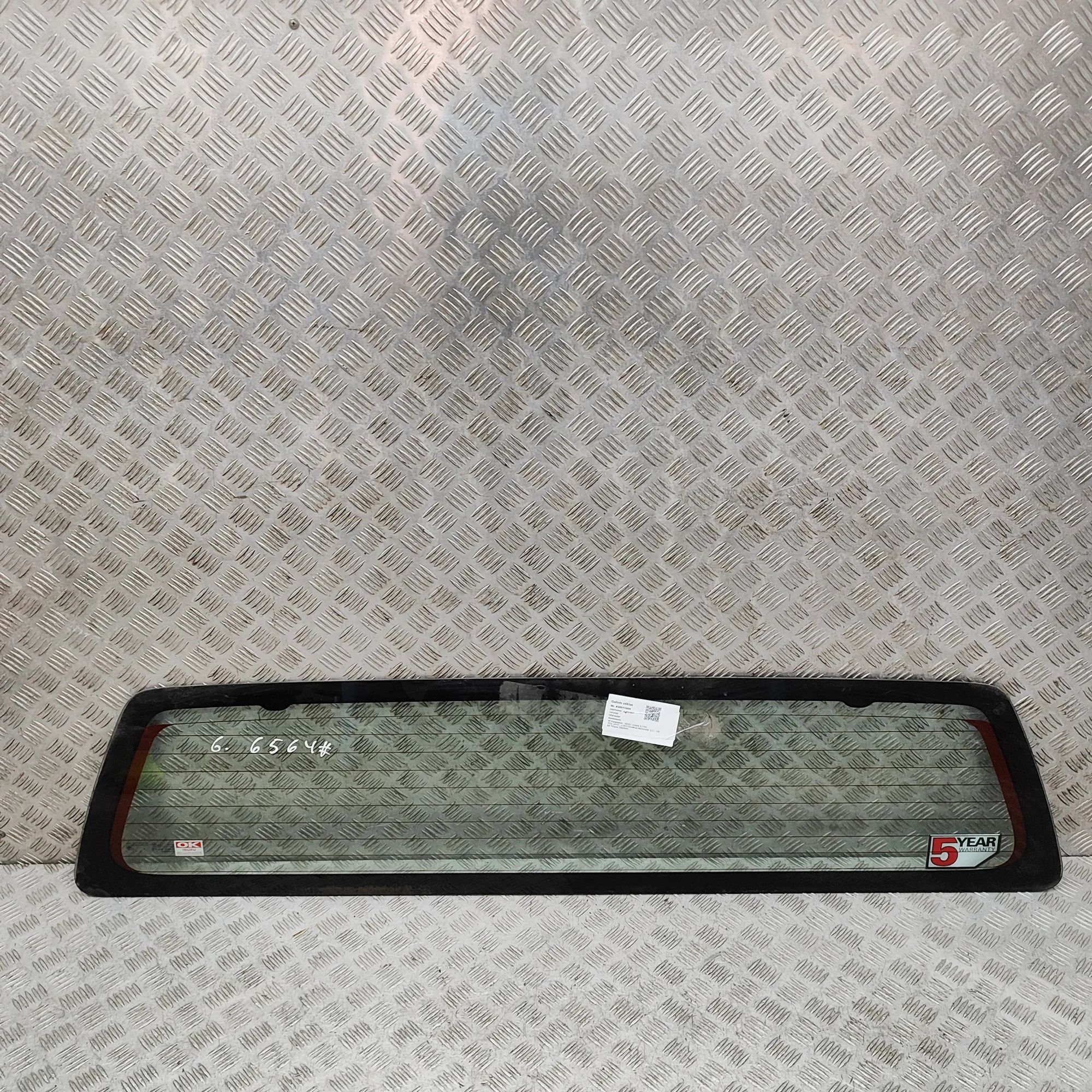 Isuzu D-Max Rear Window glass Rear window glass — ISUZU D-MAX (II TFR, TFS) (...