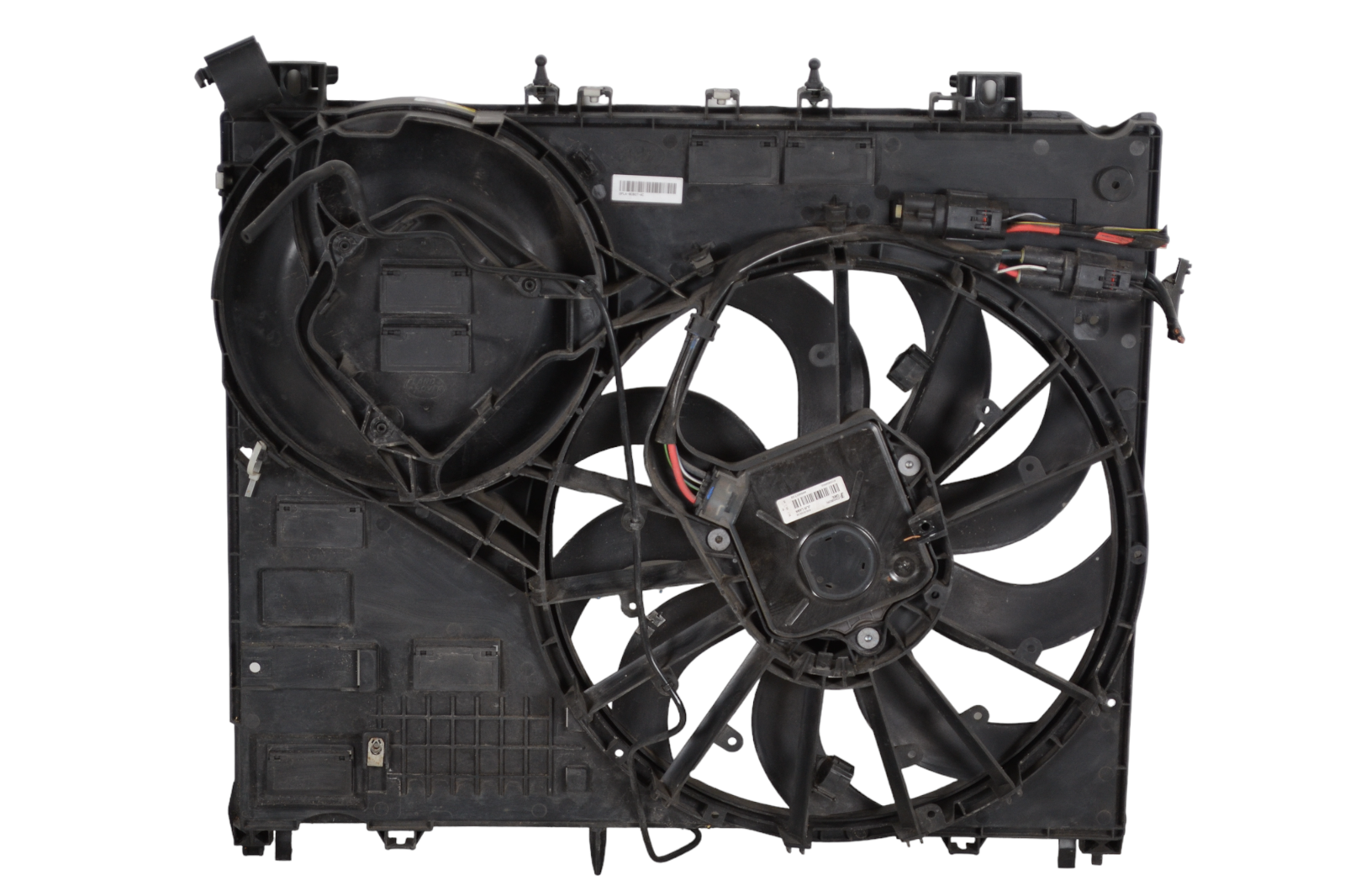 Land Rover Range Rover Sport (L494) Engine Cooling Fan Shroud Engine Cooling Fan Shroud — LAND ROVER RANGE RO...