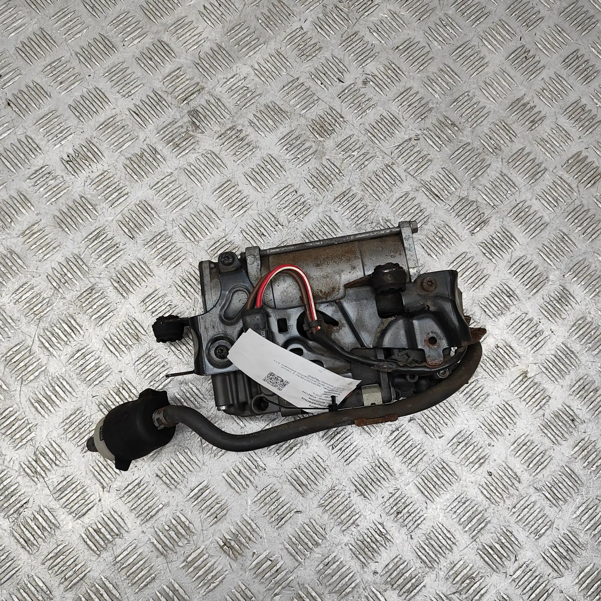 Mercedes-Benz A (W169) Air Suspension Compressor Air suspension compressor — MERCEDES BENZ E-CLA...