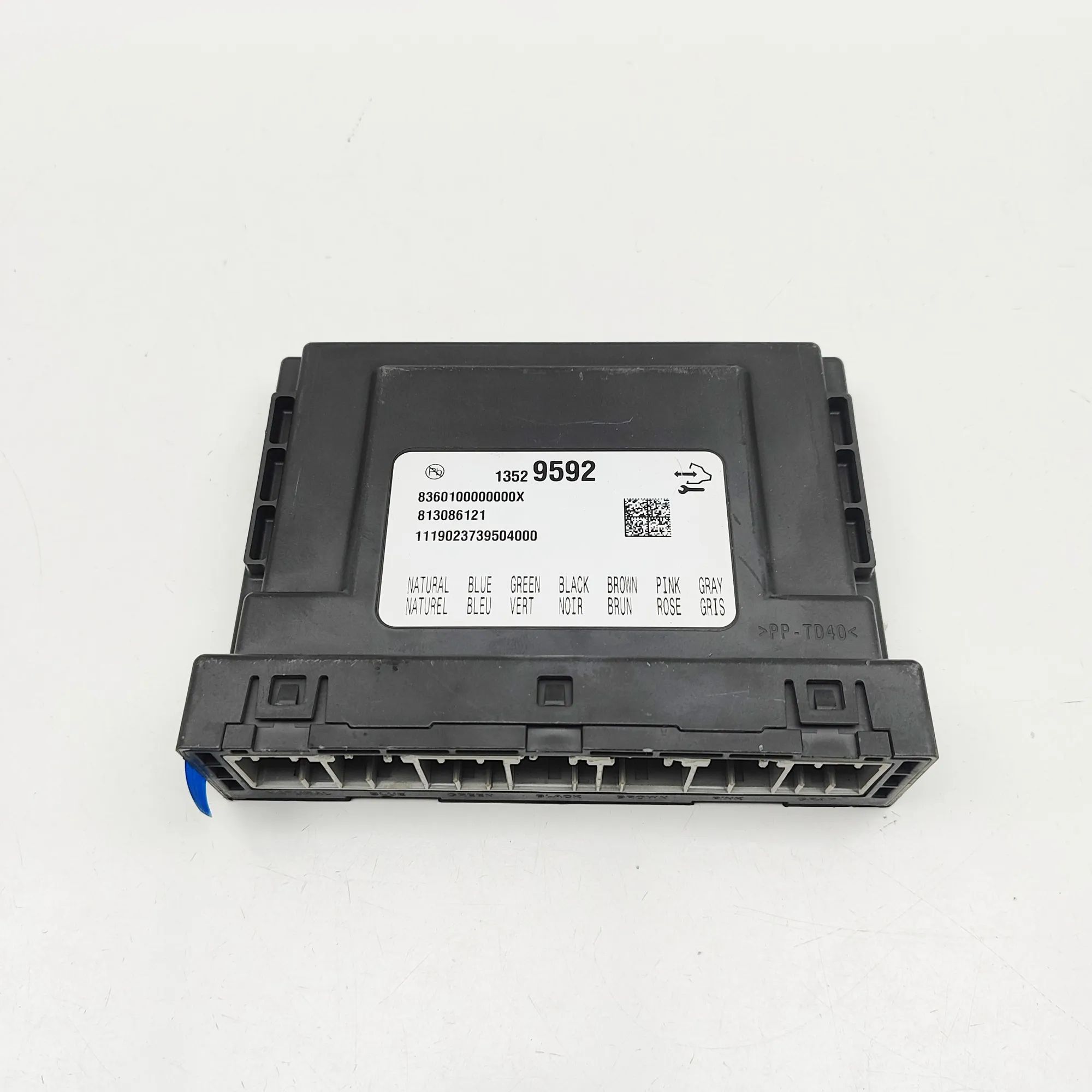 Cadillac Escalade Comfort Control Unit Comfort Control Unit — CADILLAC ESCALADE (2014-...