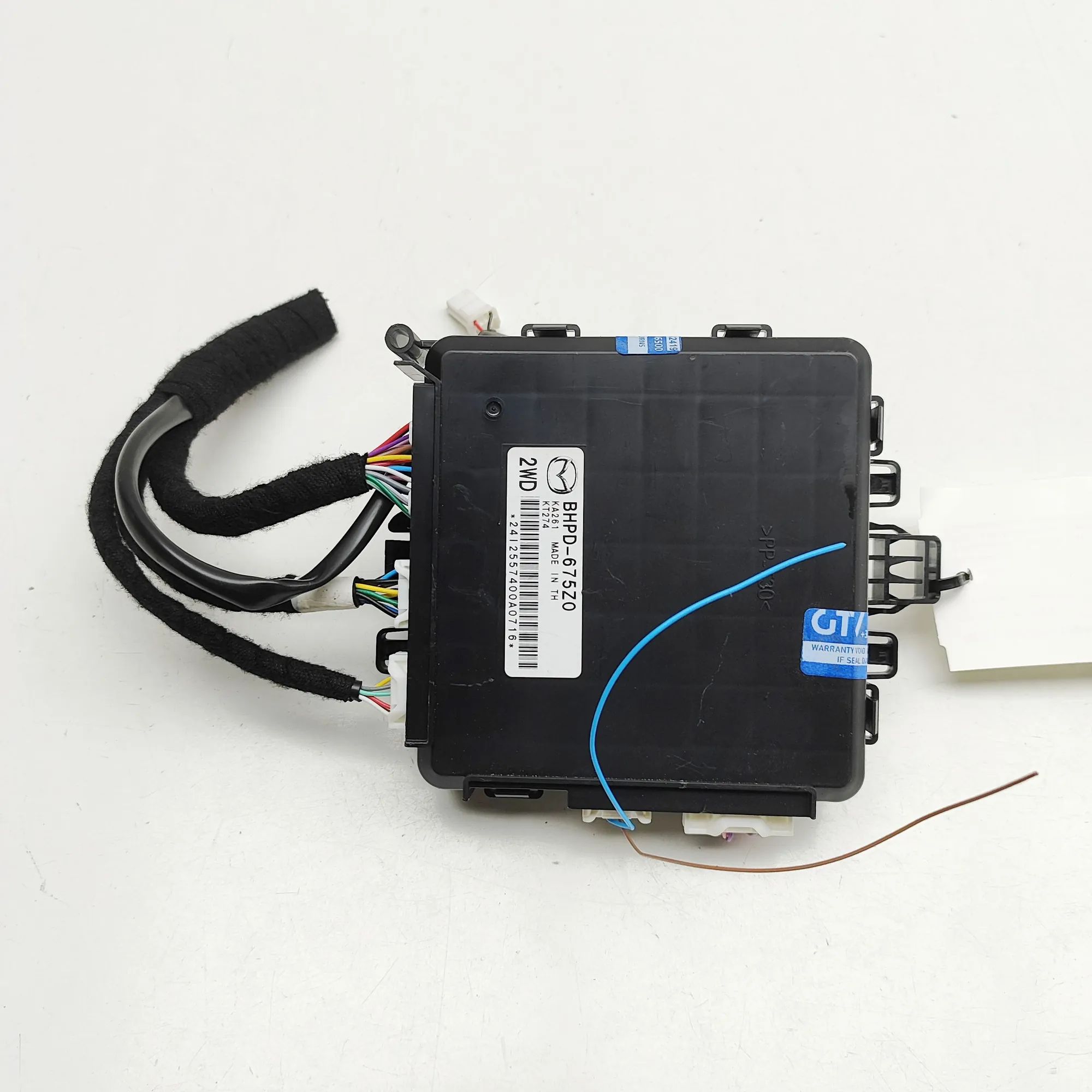 Mazda 3 (BP) Comfort Control Unit Comfort Control Unit — MAZDA 3 (Hatchback BP) (...
