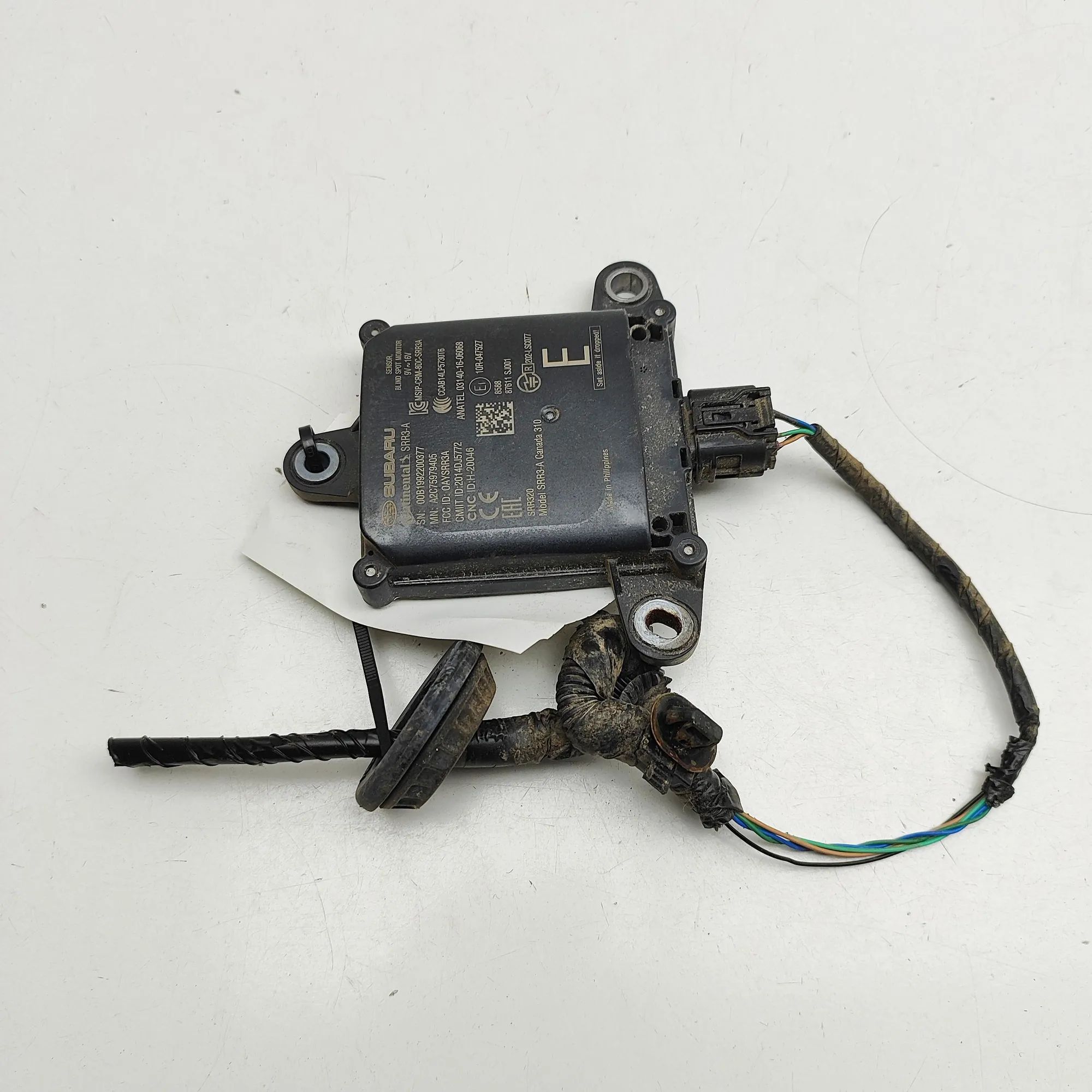 Subaru Forester Blind Spot Control Module Blind Spot Control Module — SUBARU FORESTER (V ...