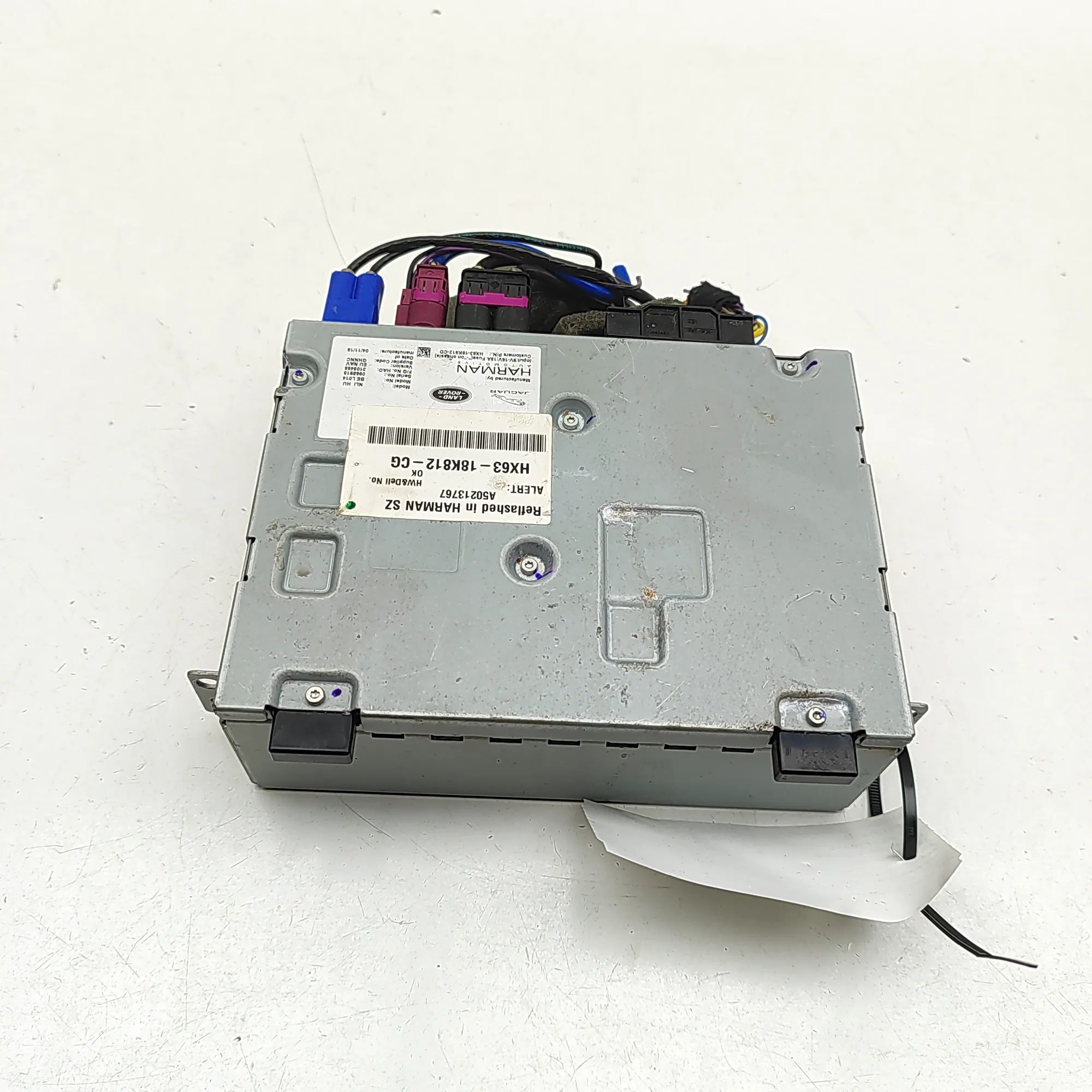 Land Rover Discovery Sport Radio / CD / navigation head unit Radio / CD / navigation head unit — LAND ROVER ...