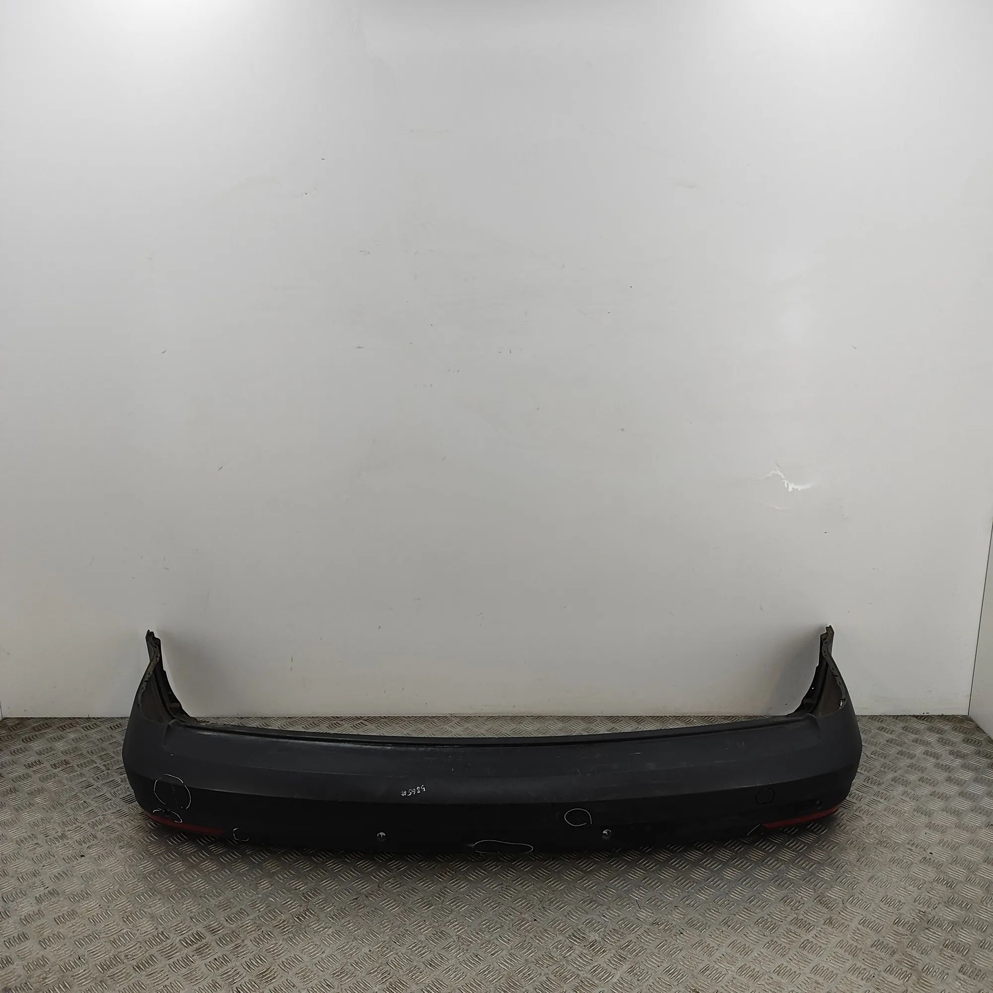 Volkswagen Caddy (2K) Bumper rear