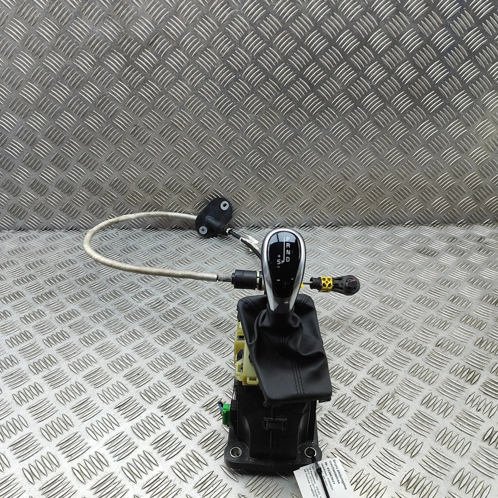 Volvo V40 Gear Shifting Mechanism Gear Shifting Mechanism — VOLVO V40 (Cross Coun...