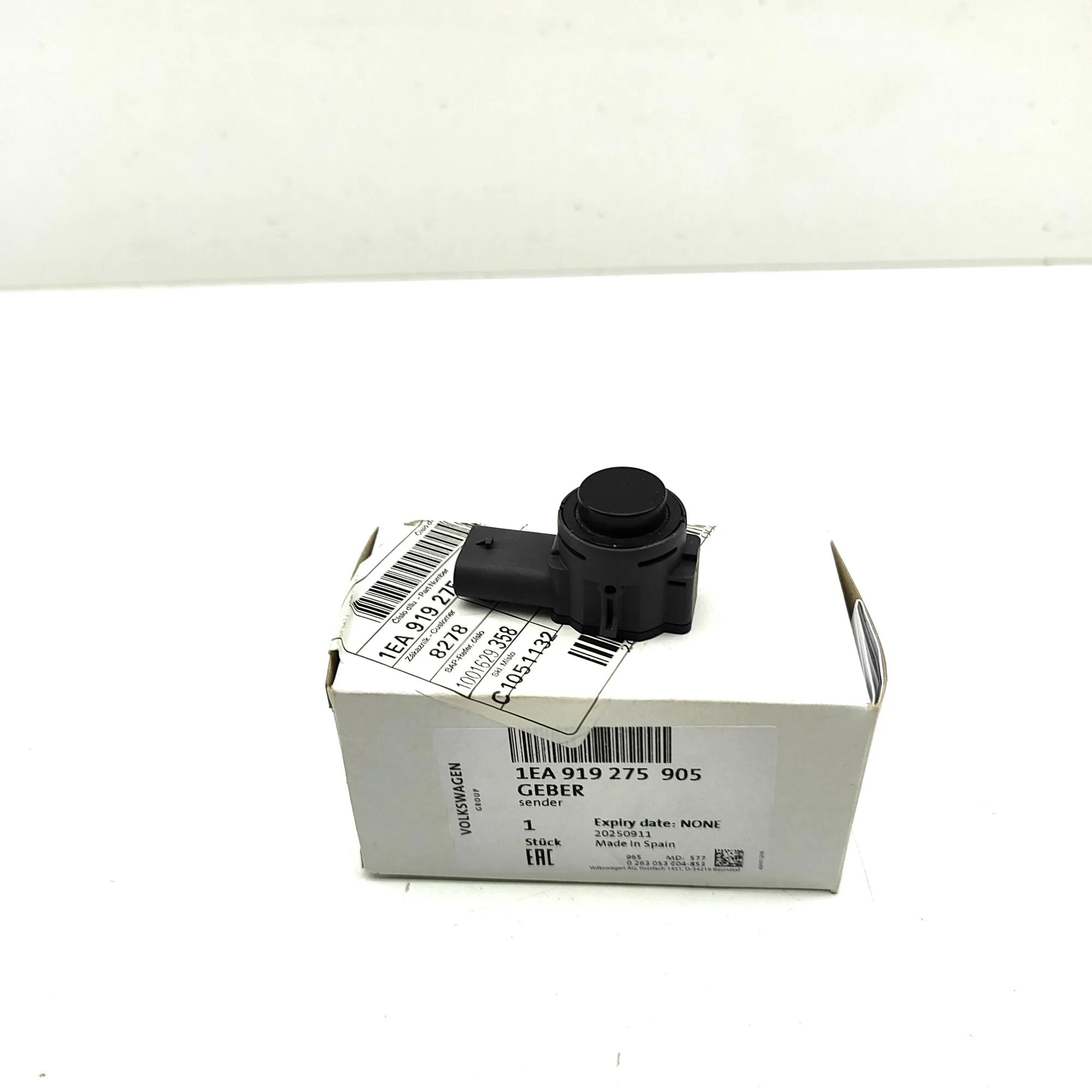 Audi Q4 e-tron Parking sensor — front