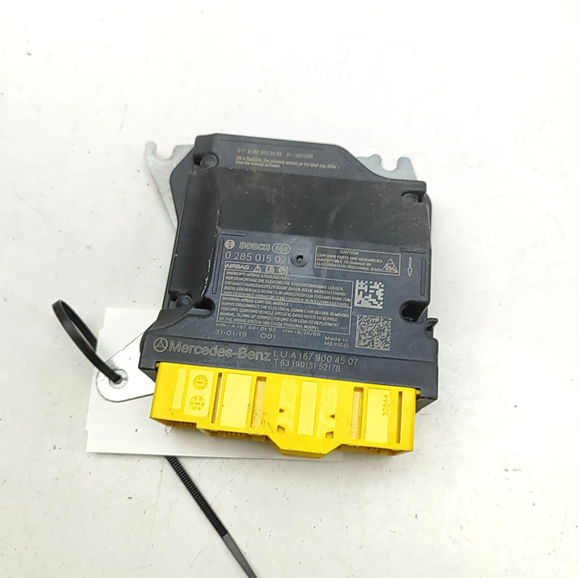 Mercedes-Benz GLE (W167) SRS Control Unit